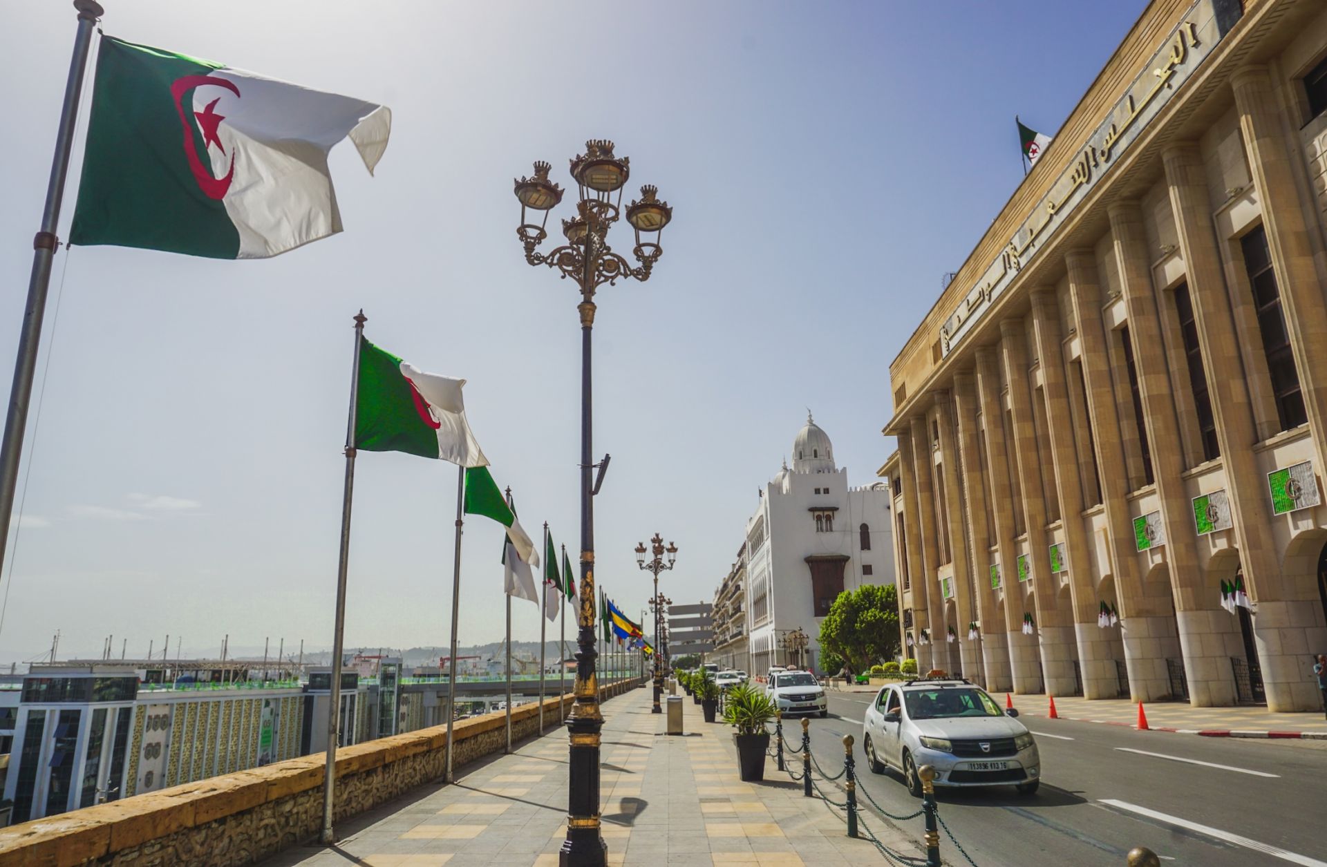 The Council of the National Assembly, Algeria's primary legislative body, is seen in Algiers. The Council of the National Assembly, Algeria's primary legislative body, is seen in Algiers.