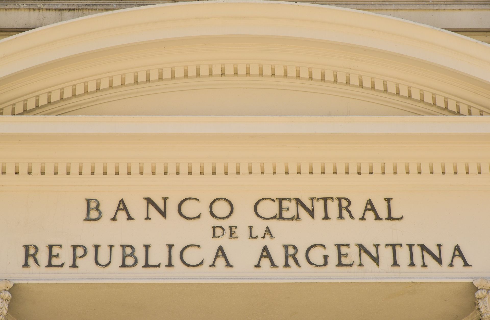 A photo of Argentina's central bank headquarters in Buenos Aires. A photo of Argentina's central bank headquarters in Buenos Aires.
