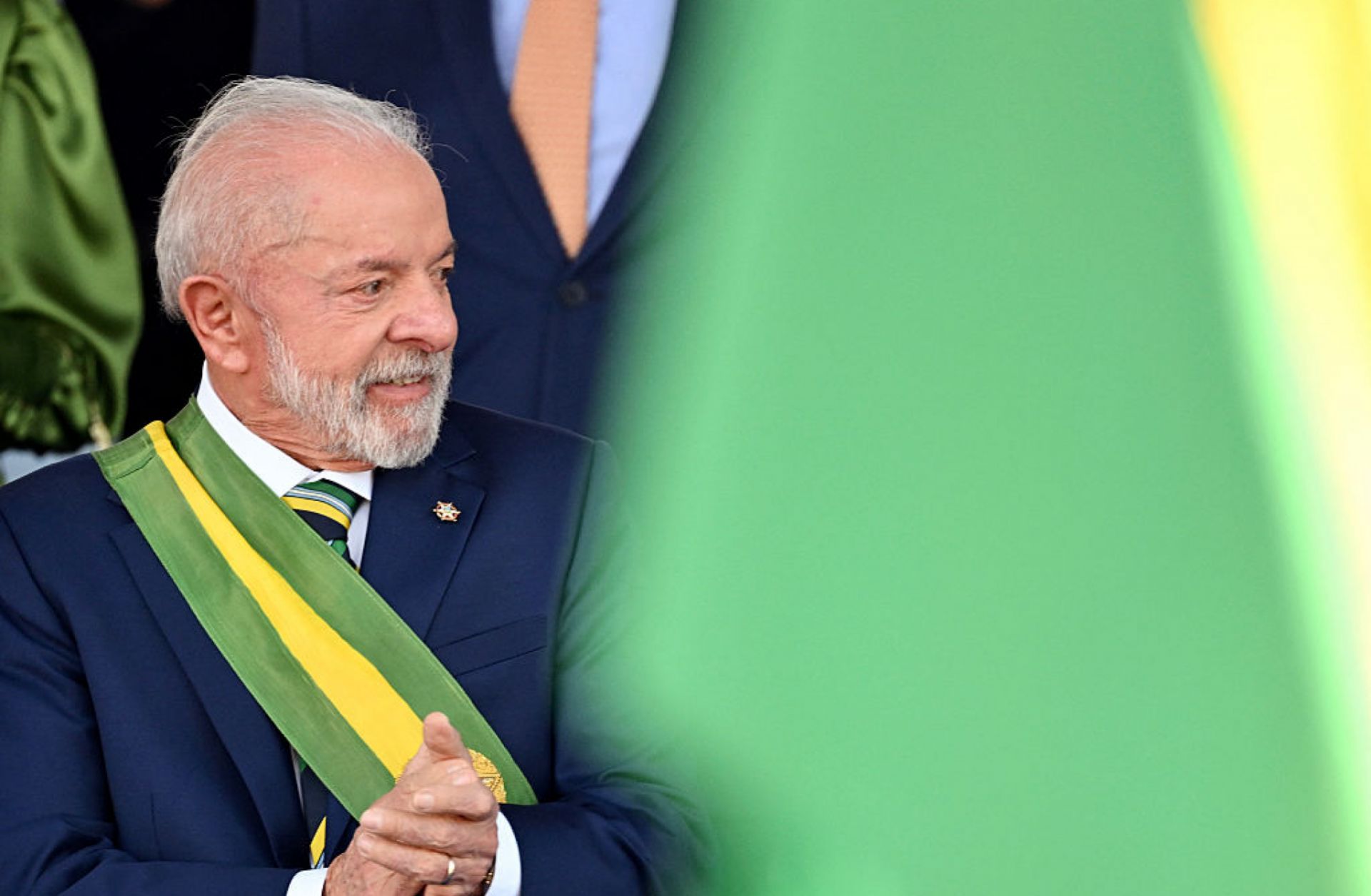 Brazilian President Luiz Inacio Lula da Silva on Sept. 7 in Brasilia, Brazil. Lula's failure to acknowledge changes in Brazilian society and power dynamics are leaving him struggling to resonate with voters. Brazilian President Luiz Inacio Lula da Silva on Sept. 7 in Brasilia, Brazil.
