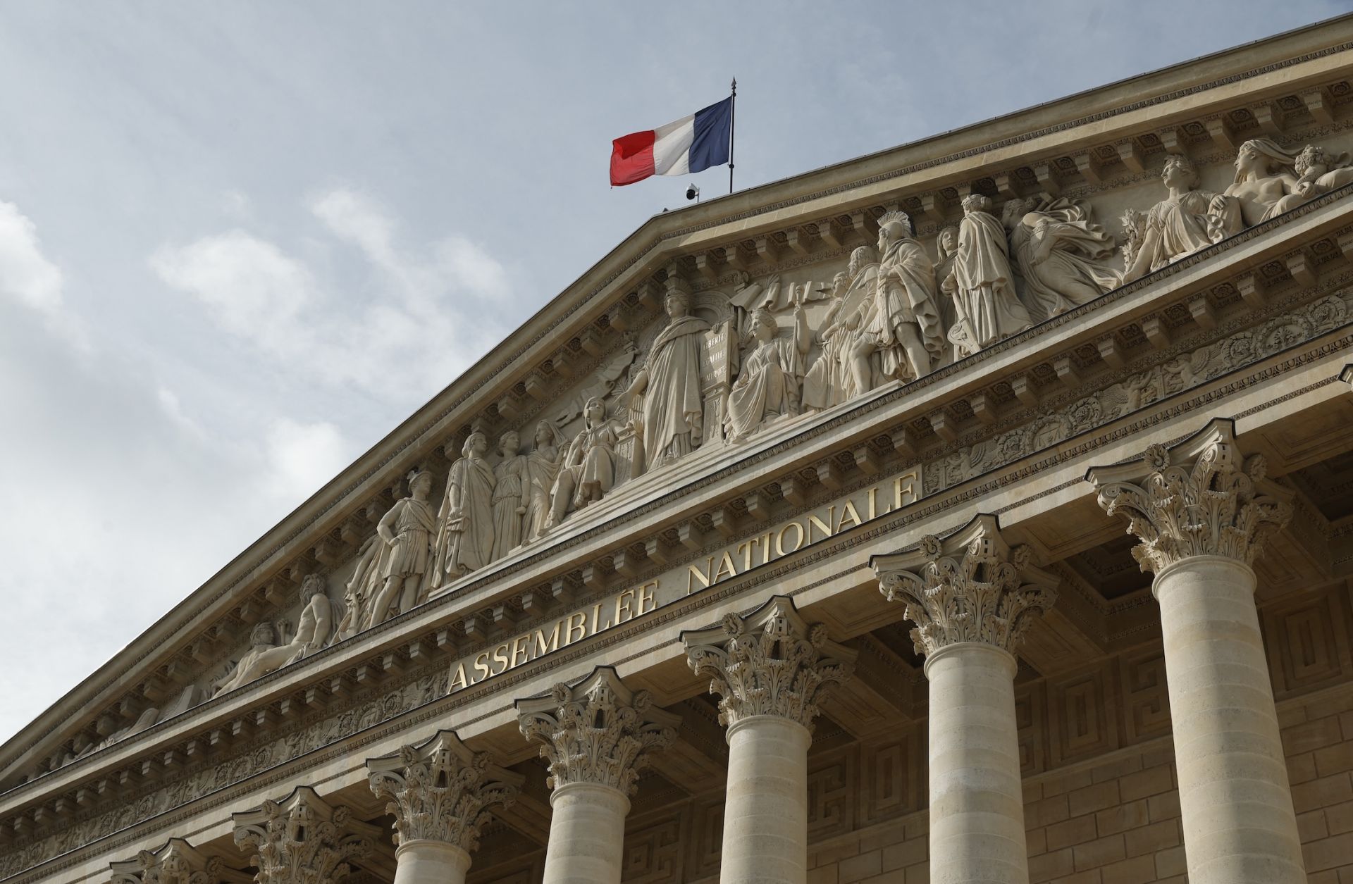 The National Assembly on June 10 in Paris.