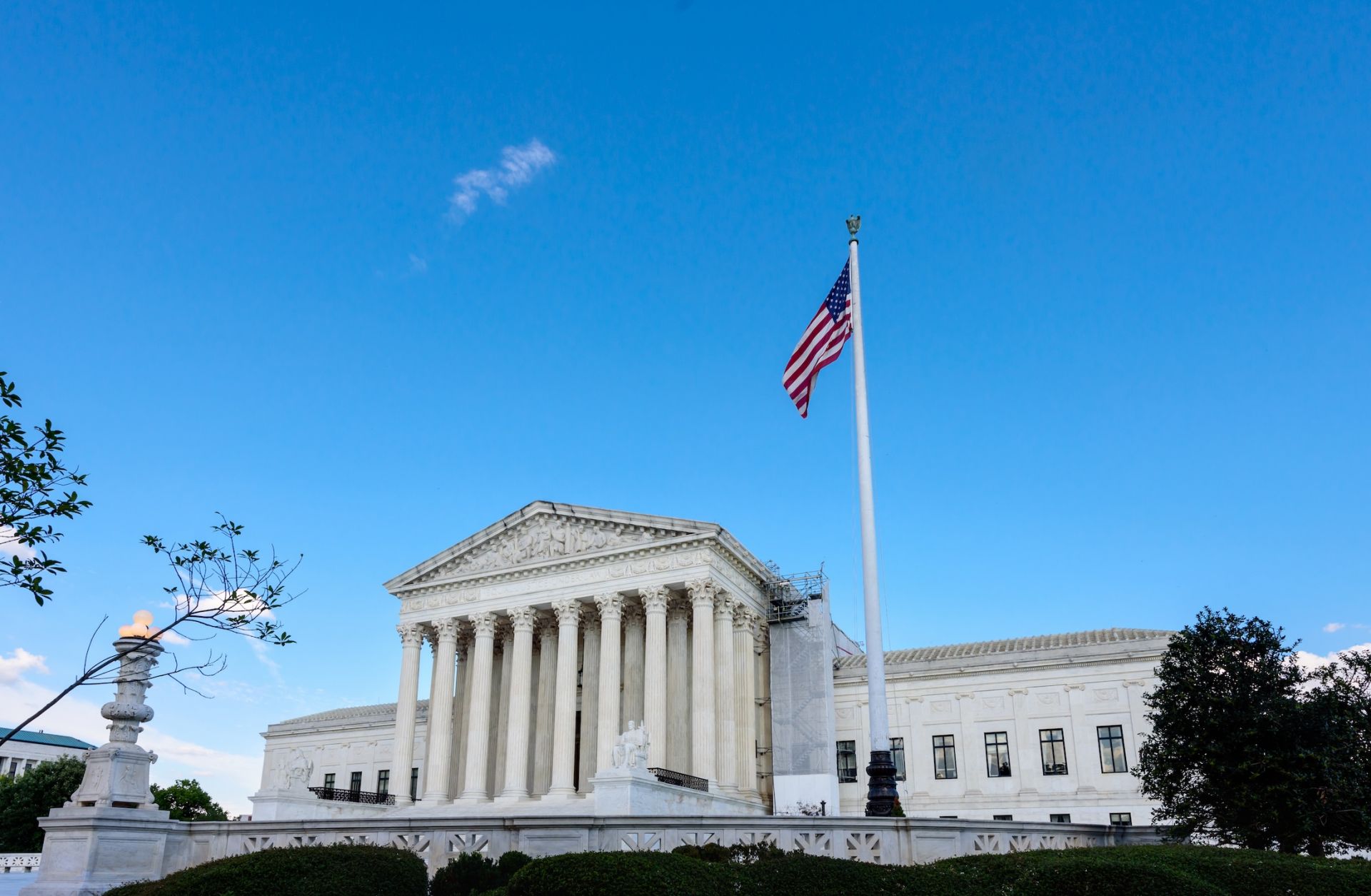 The U.S. Supreme Court in October 2024 in Washington.