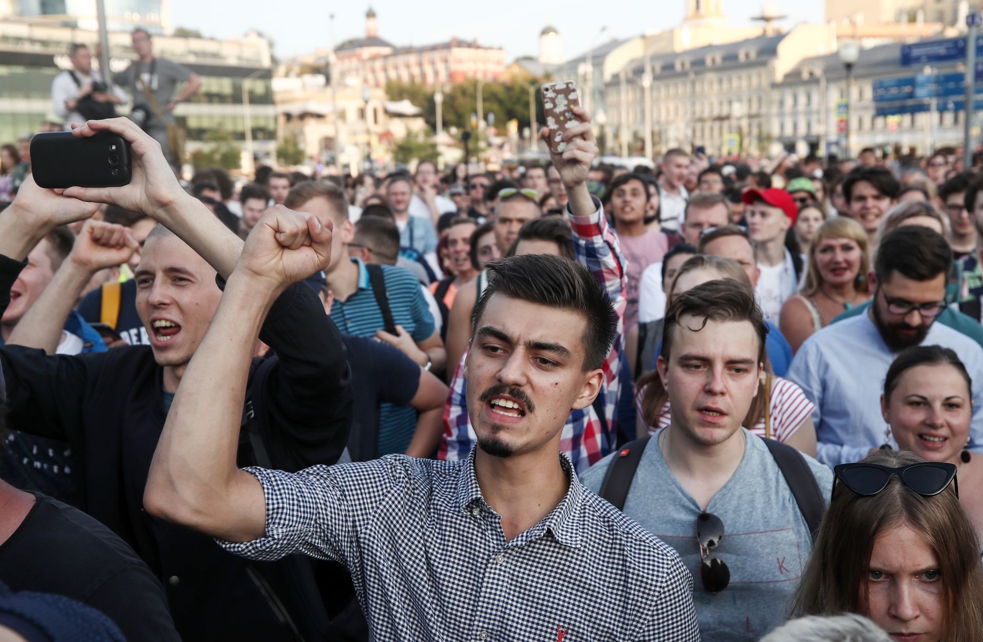 москва оппозиция