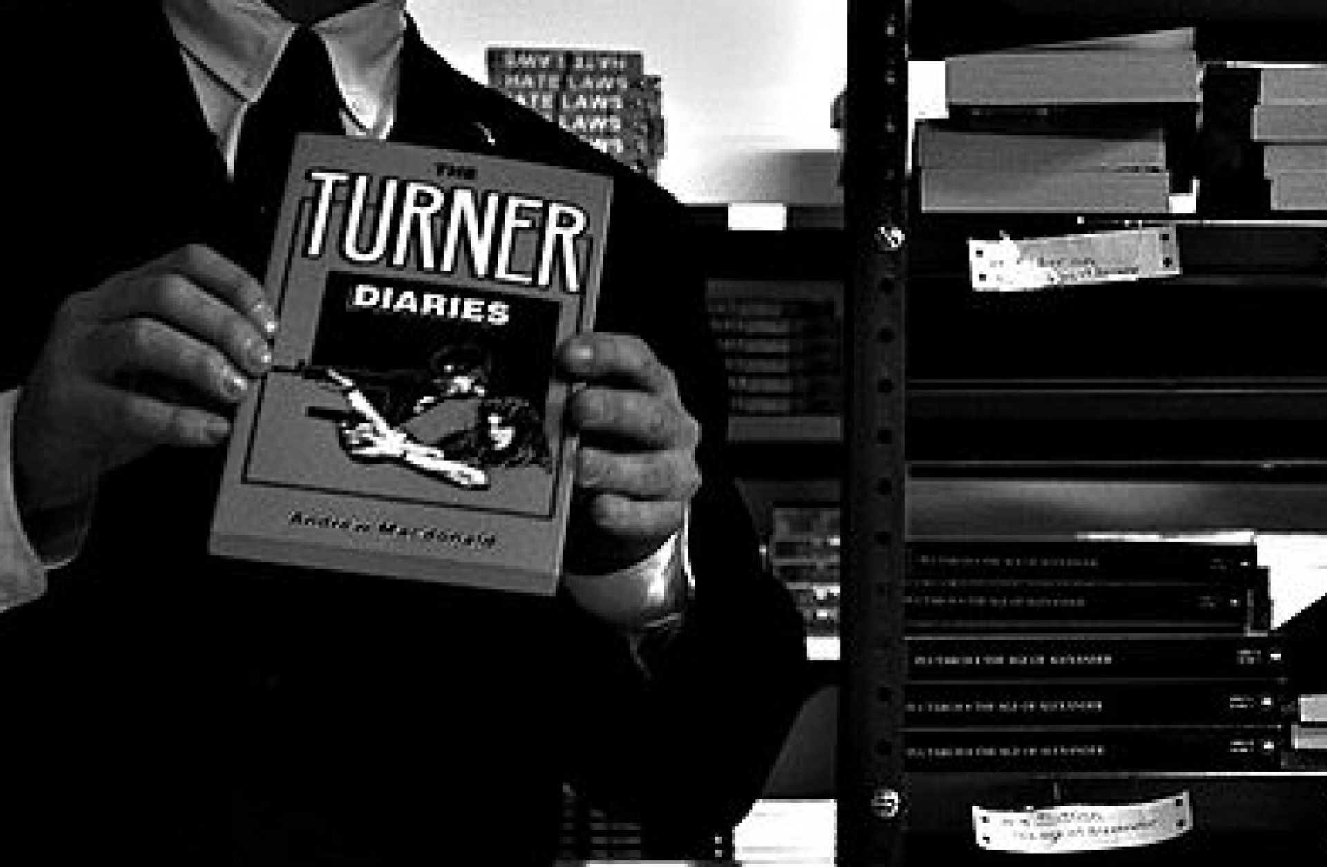 'The Turner Diaries,' by National Alliance leader William Pierce, provides a blueprint for conducting terrorist operations as an underground organization. 'The Turner Diaries,' by National Alliance leader William Pierce, provides a blueprint for conducting terrorist operations as an underground organization.