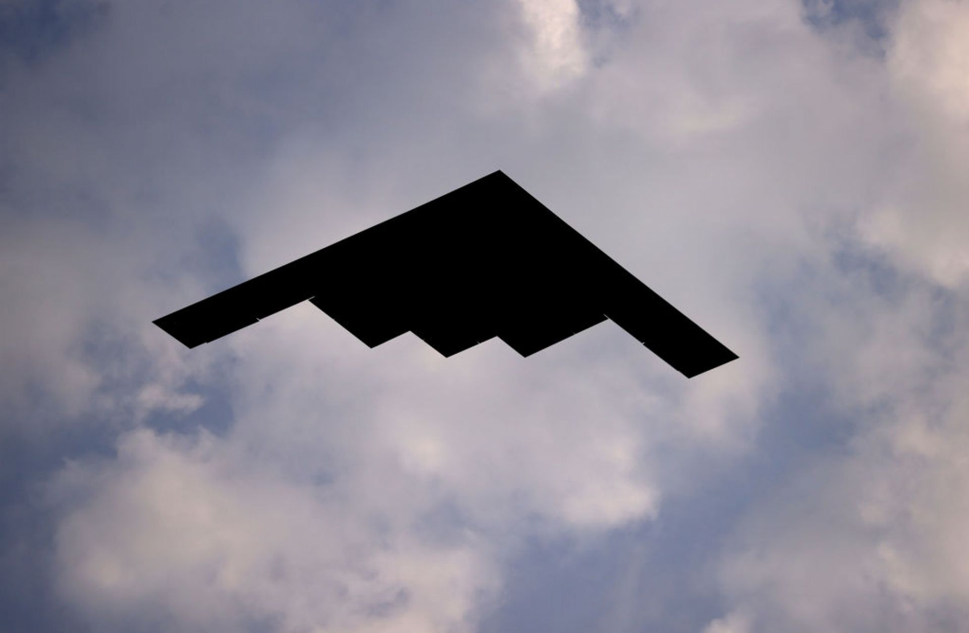 A Northrop B-2 Spirit on July 4, 2020, near the White House in Washington. A Northrop B-2 Spirit on July 4, 2020, near the White House in Washington.