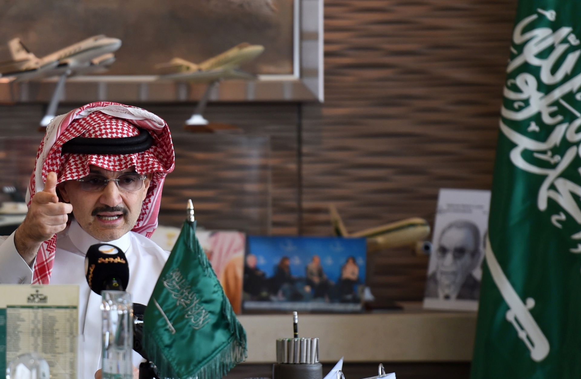 Saudi Prince Alwaleed bin Talal bin Abdulaziz al-Saud, one of the world's wealthiest entrepreneurs and the head of Alwaleed Philanthropies, is among dozens of members of the kingdom's business and political elite accused of corruption.