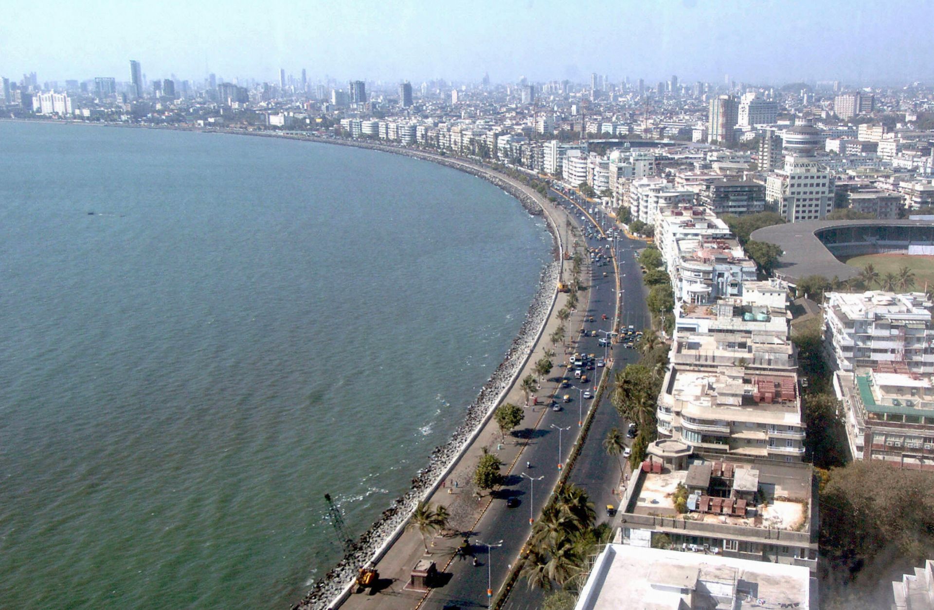 A view of Bombay.