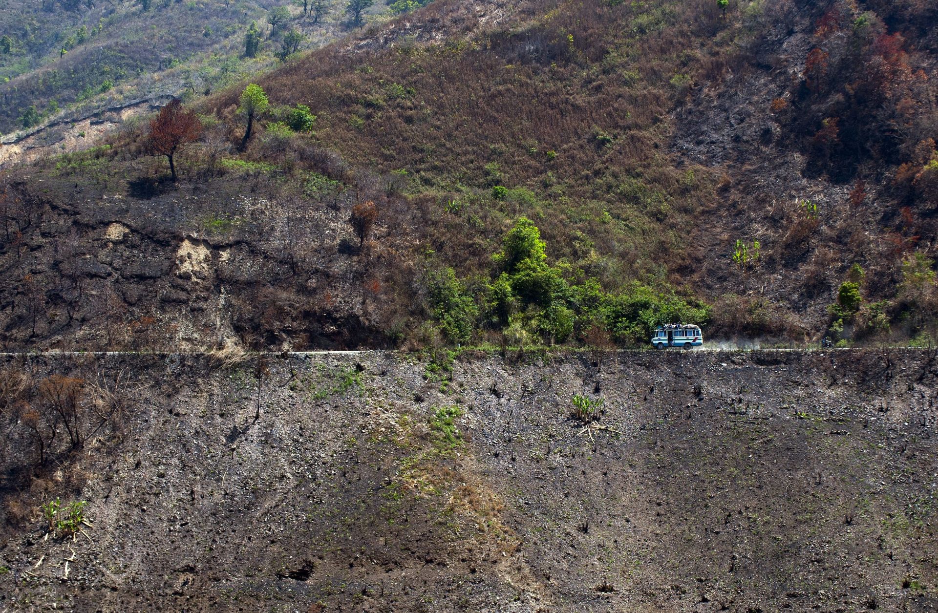 Myanmar's mountainous terrain has contributed to ethnic divisions that have fueled long-running insurgencies.