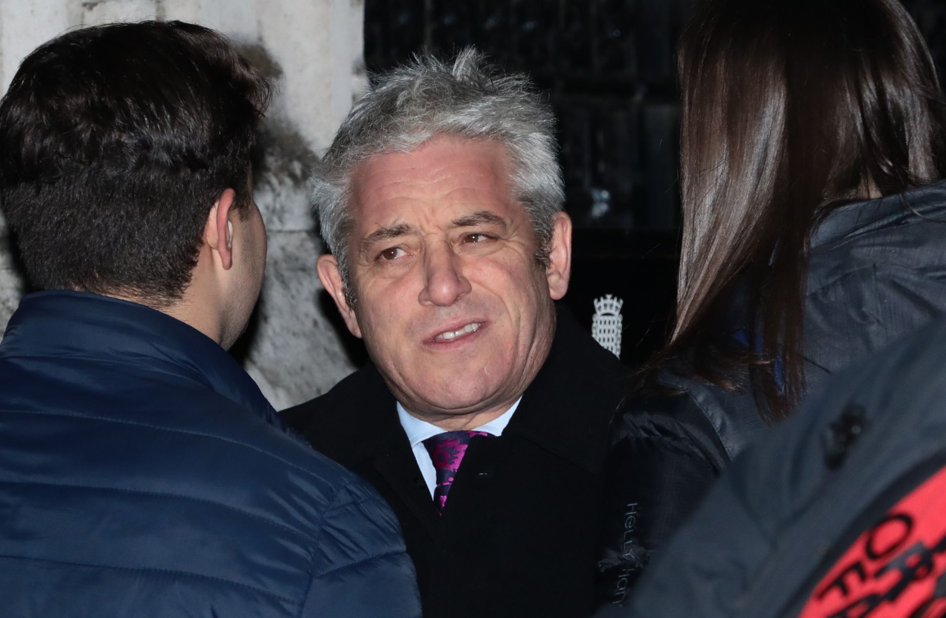 John Bercow, pictured outside Parliament in London on Dec. 12, 2018, is speaker of the House of Commons.