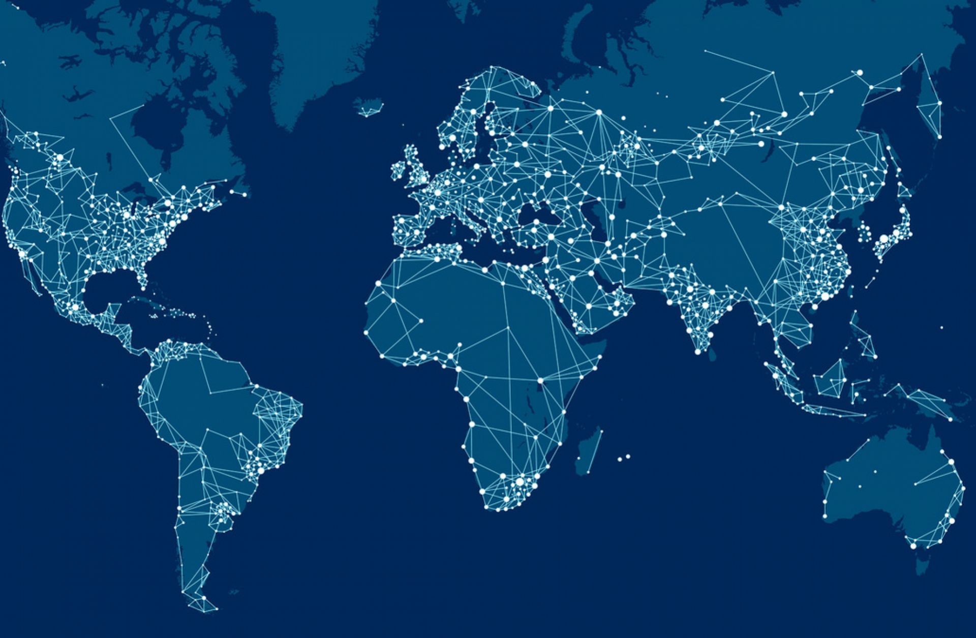 Global s world. Красивая карта.