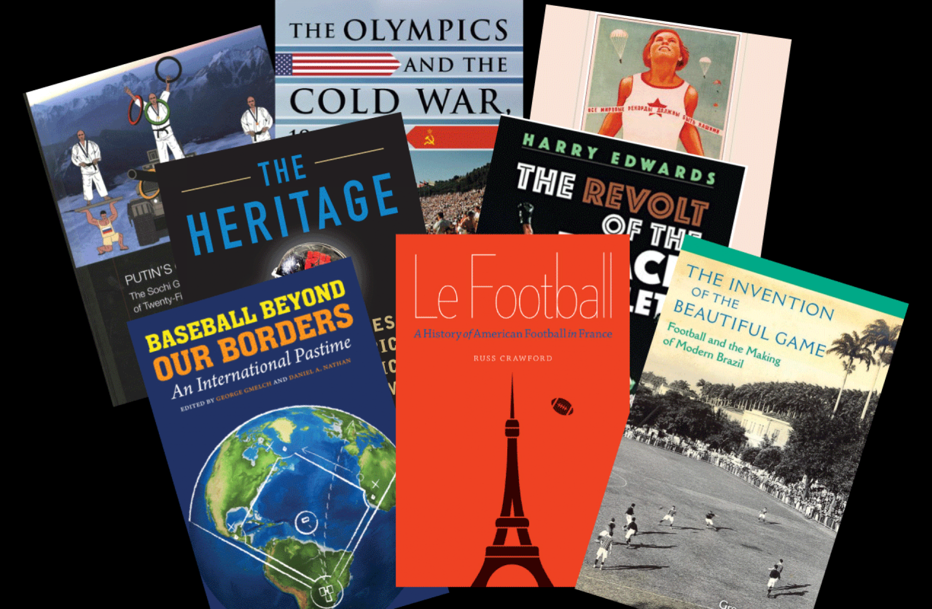 Some recommended titles for your geopolitics of sports library.
