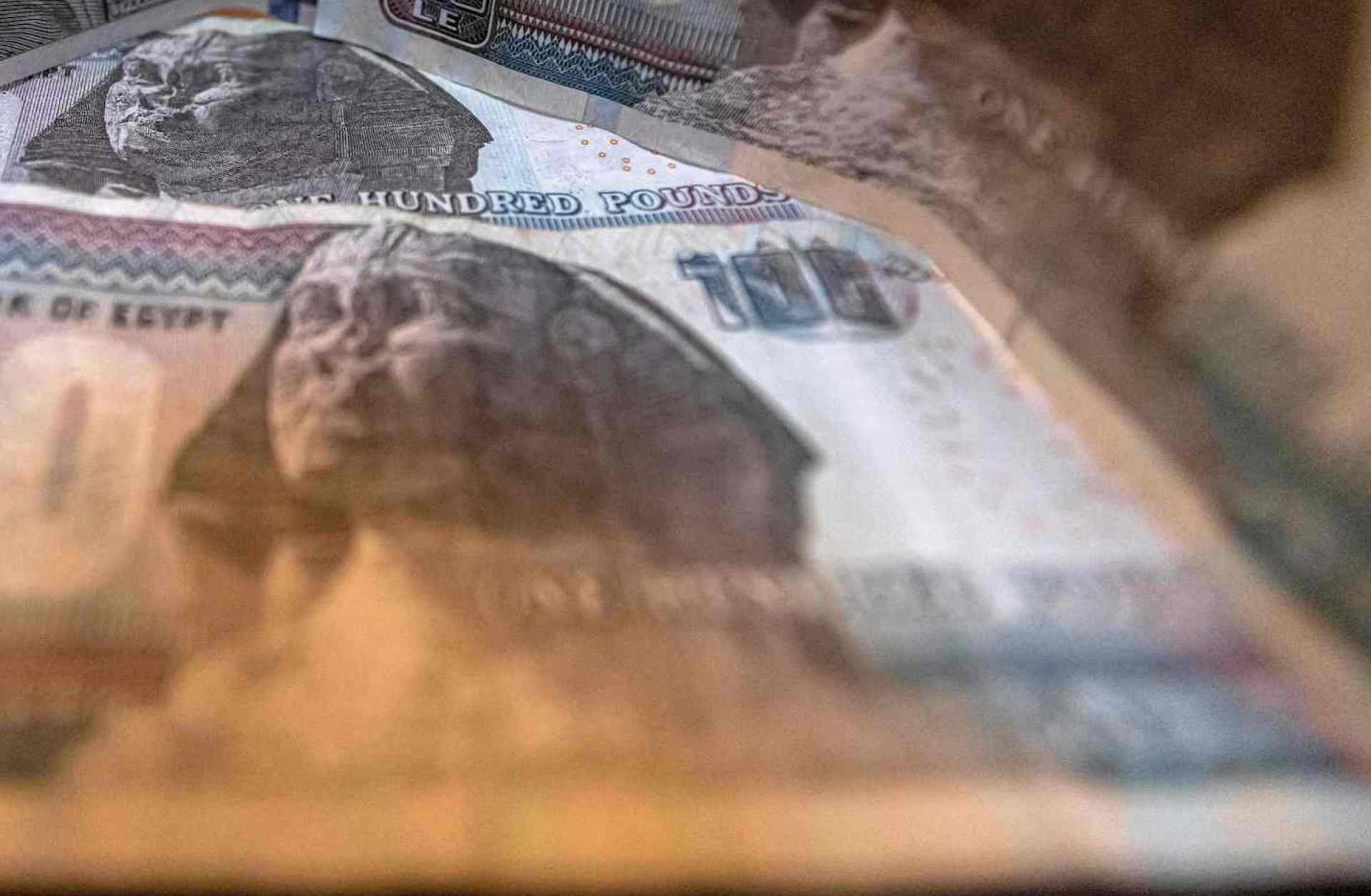 Egyptian pounds on Aug. 25, 2022.