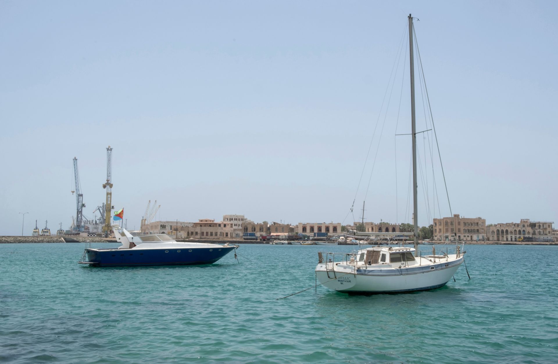 The harbor in Massawa shows some of what Eritrea has to offer to investors as a transportation hub and tourism magnet.