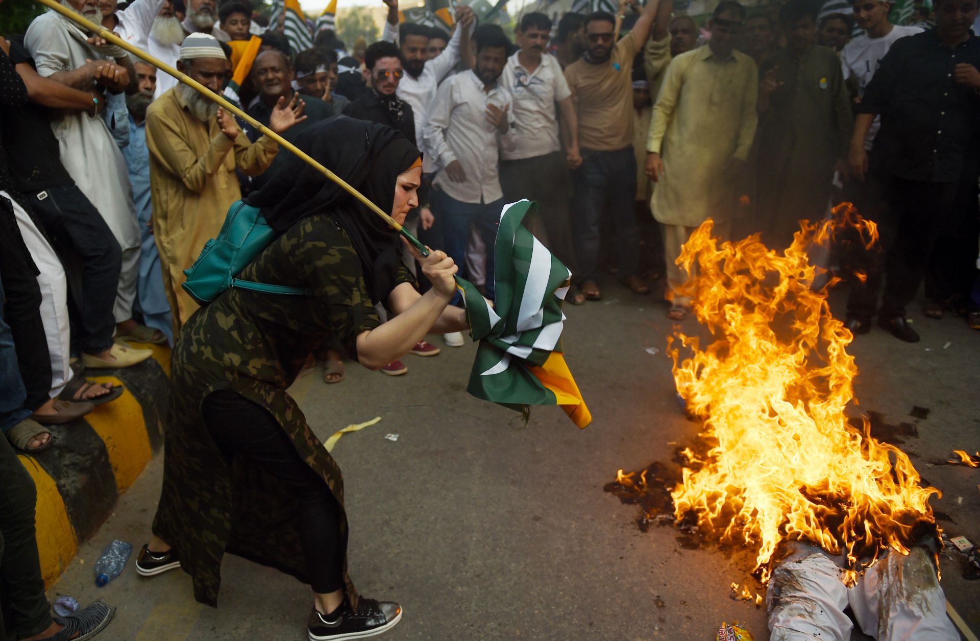 India and Pakistan regularly target each other with mortar shells and gunfire on the de facto border known as the Line of Control in the disputed Himalayan territory of Kashmir, which is claimed by both nuclear-armed countries. 