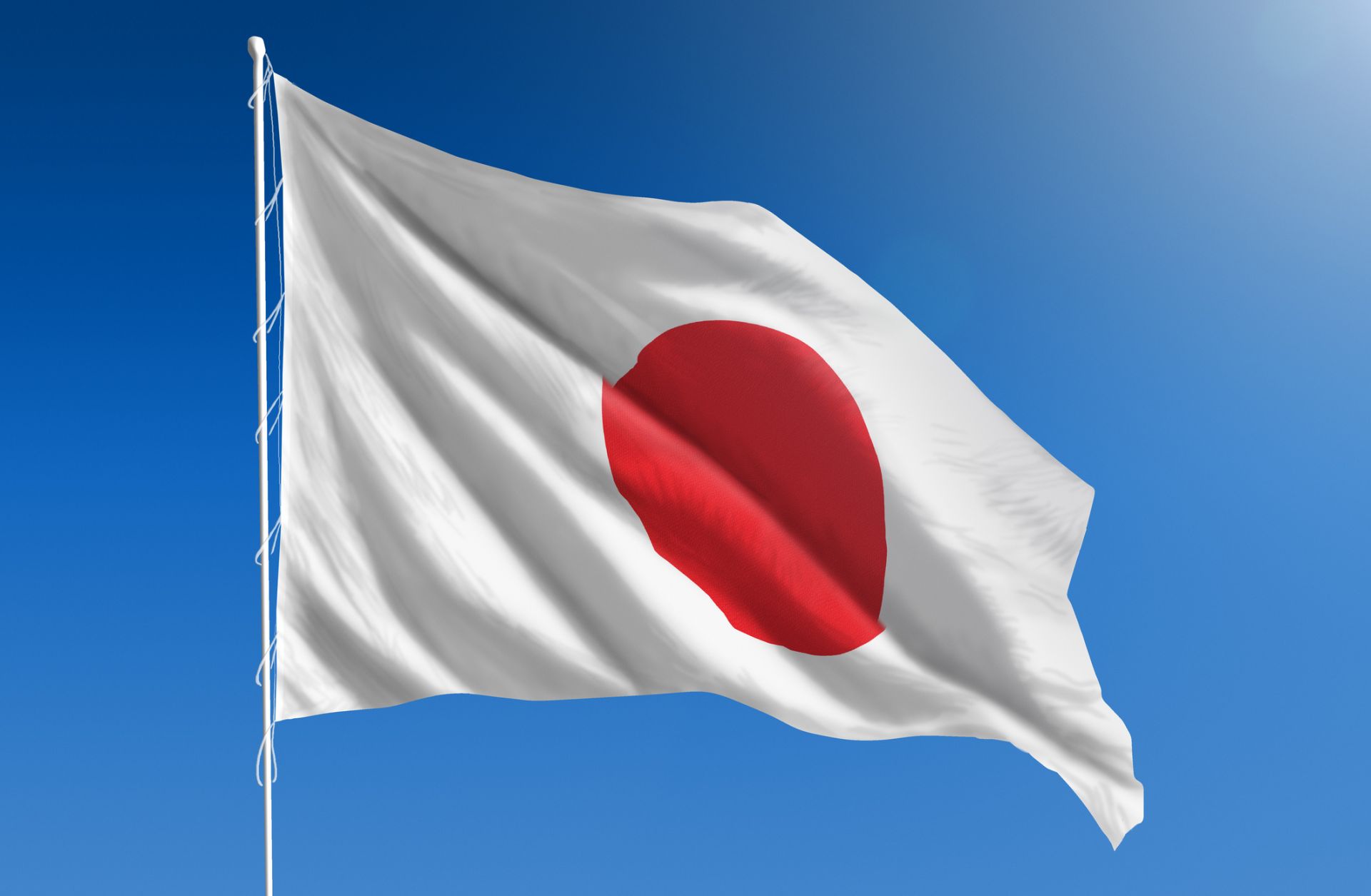 Какой флаг у японии фото