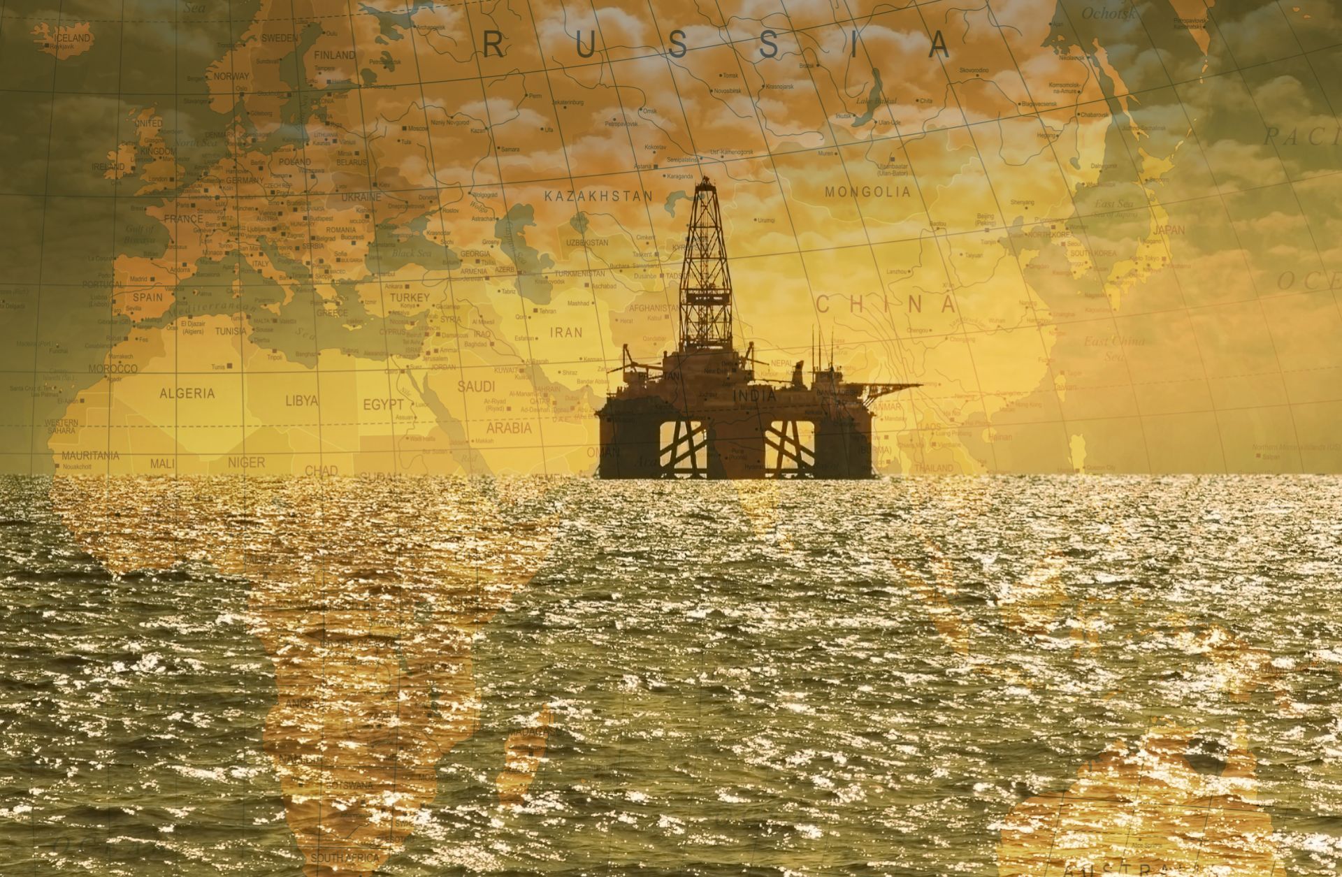 Oil companies from Russia, China, Kazakhstan, Azerbaijan and Italy have teamed up to form a consortium for the exploration and exploitation of what is expected to be a new “giant” located in the heart of the northern Caspian tectonic structure. Oil companies from Russia, China, Kazakhstan, Azerbaijan and Italy have teamed up to form a consortium for the exploration and exploitation of what is expected to be a new “giant” located in the heart of the northern Caspian tectonic structure.