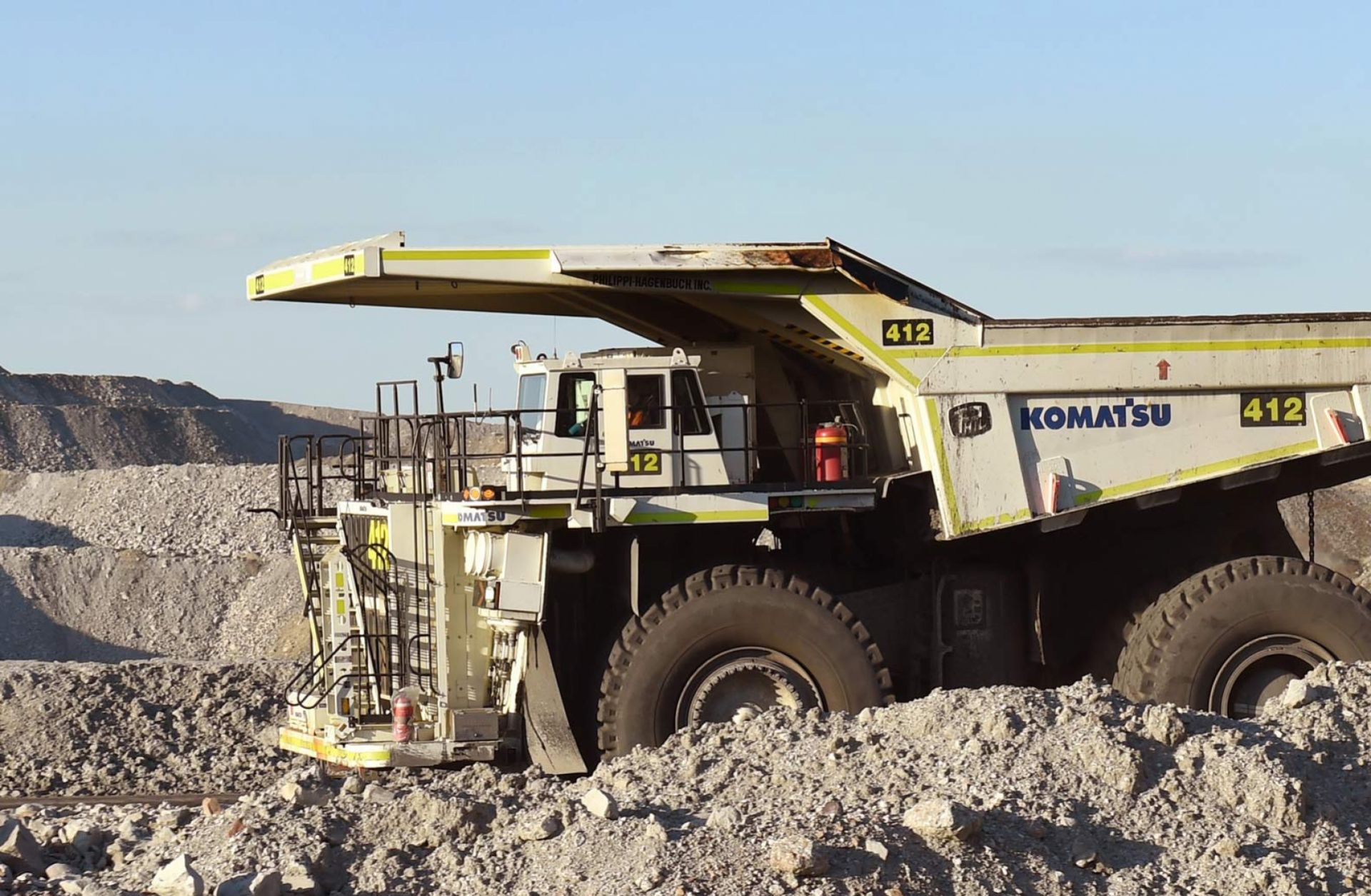 Driverless trucks in the mining industry