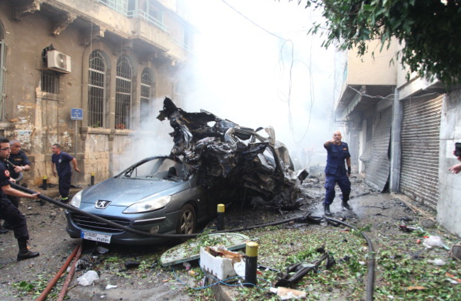 Lebanon: Explosion in Beirut
