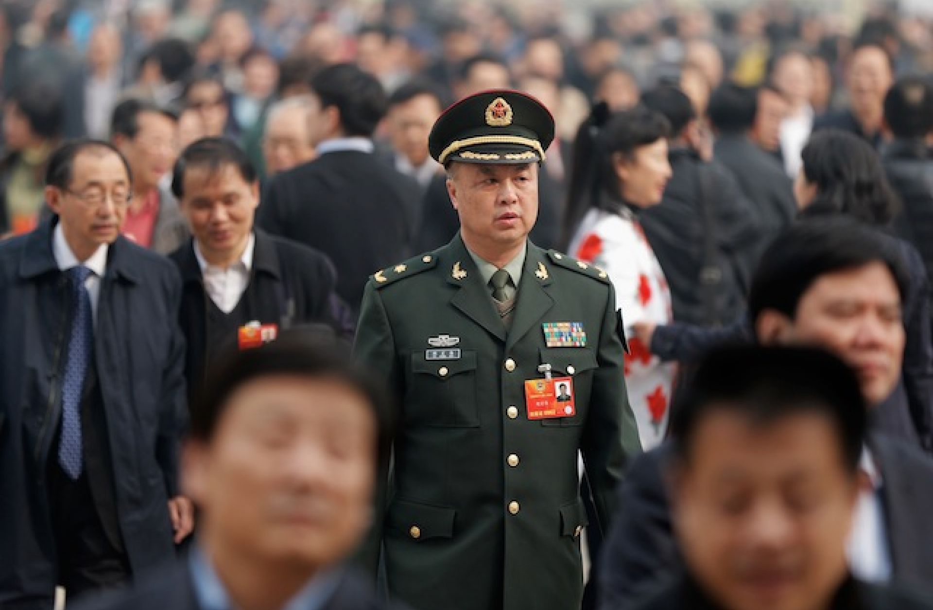 China Starts to Target Military Corruption