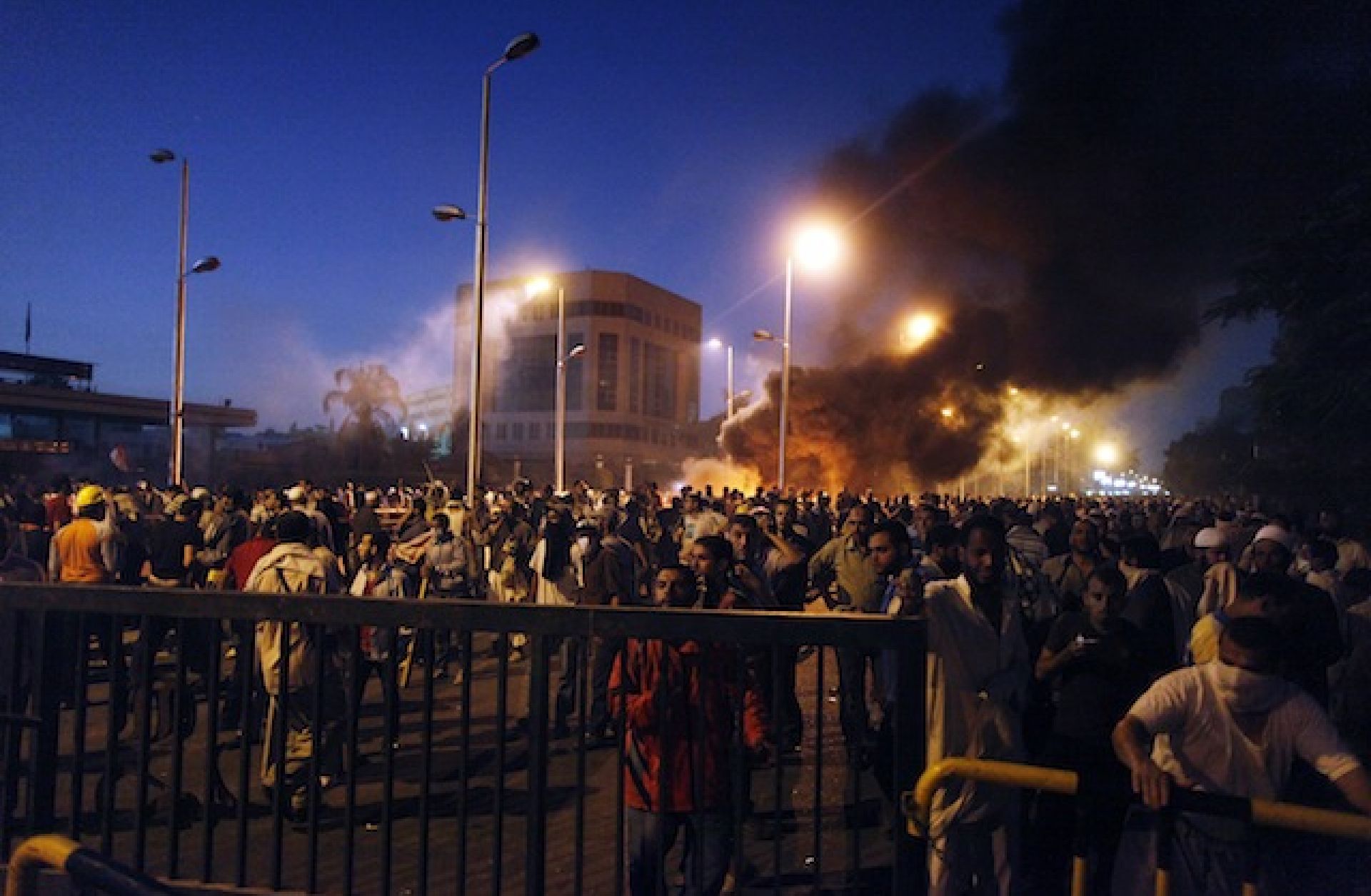 Egypt: The Dangers and Limits of Intensifying Violence