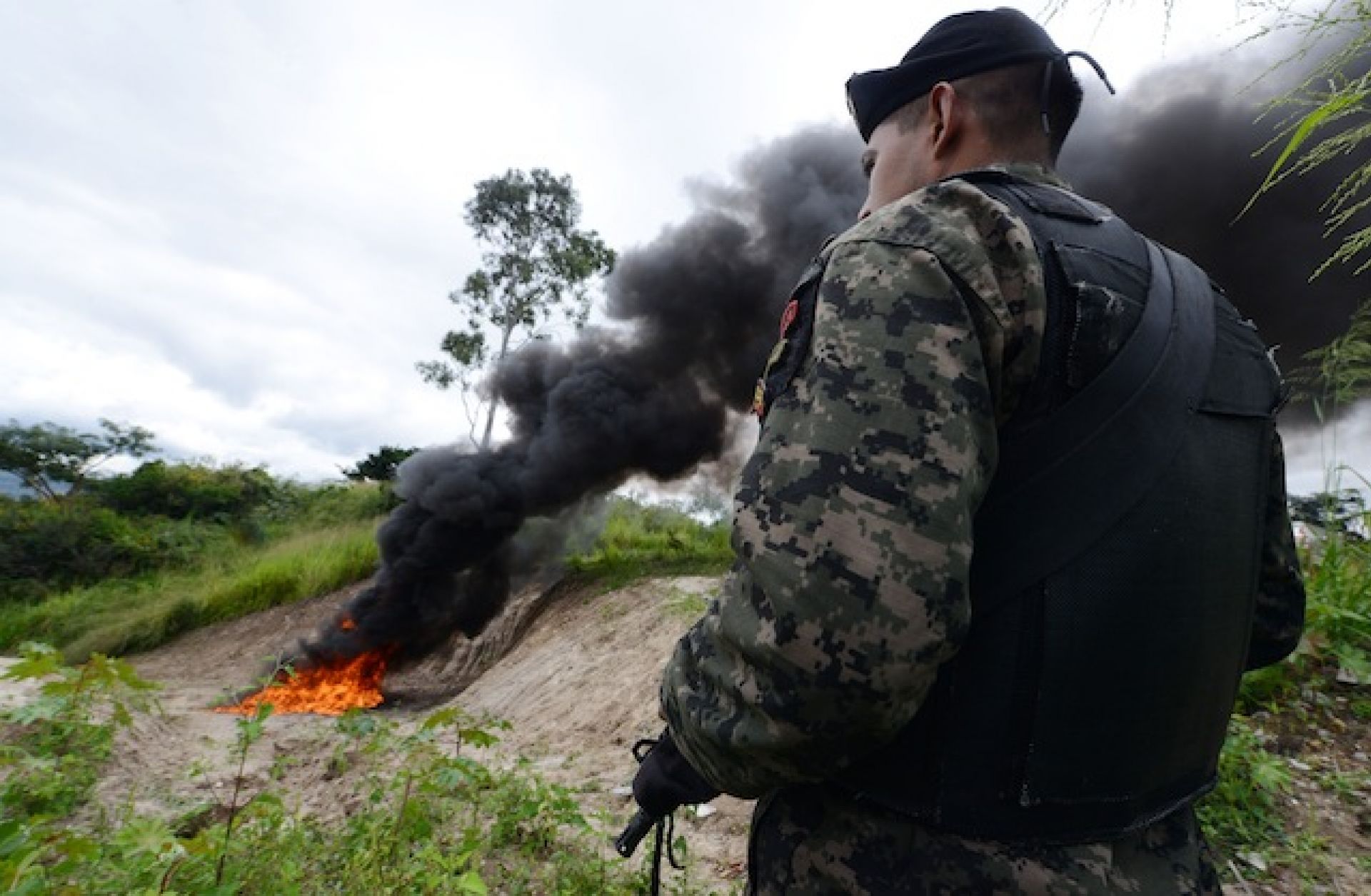  Central America: Cocaine Smugglers Return to the Sea