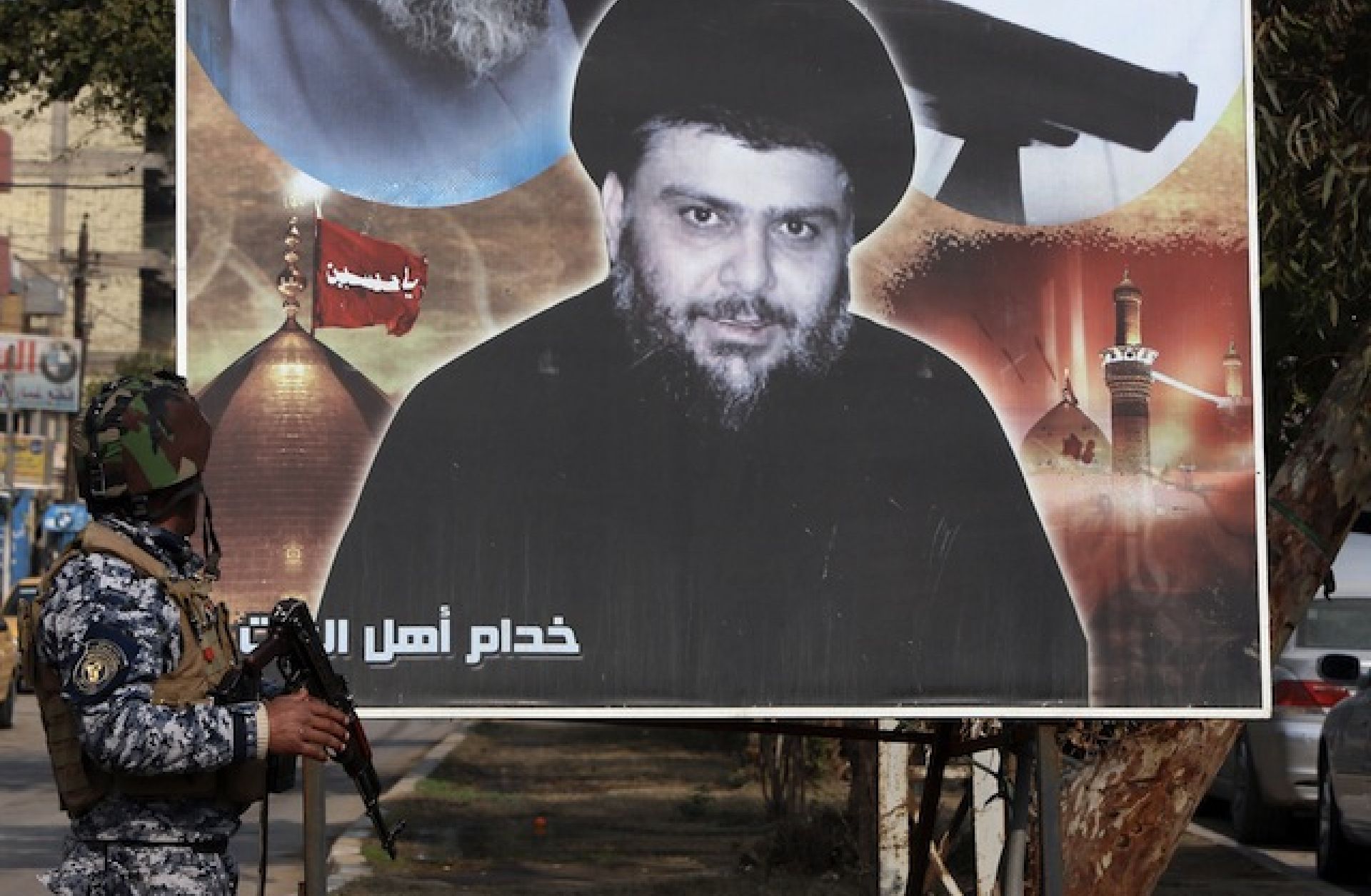 In Iraq, Muqtada al-Sadr Stays in Politics