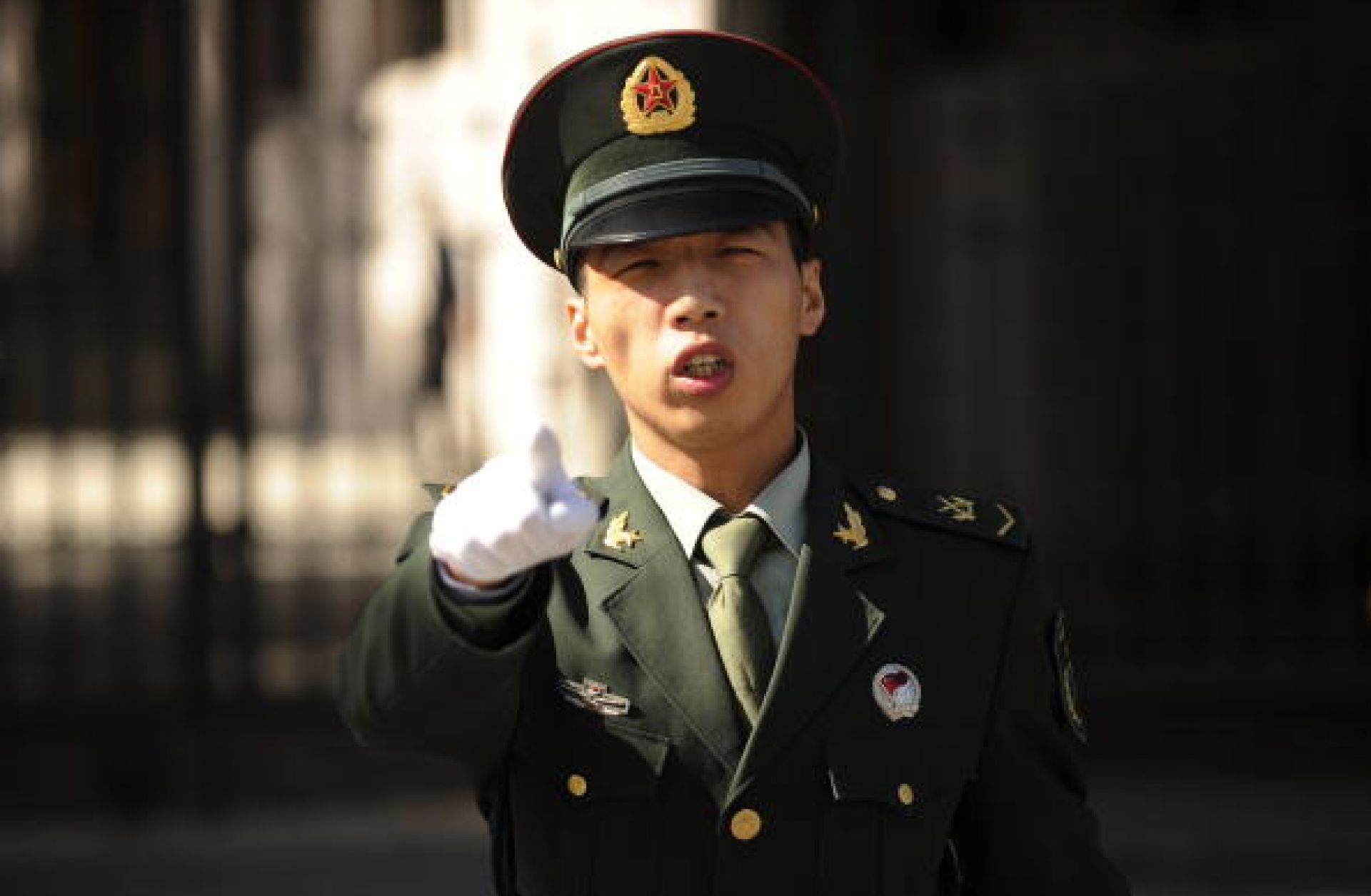Китайские солдаты НОАК