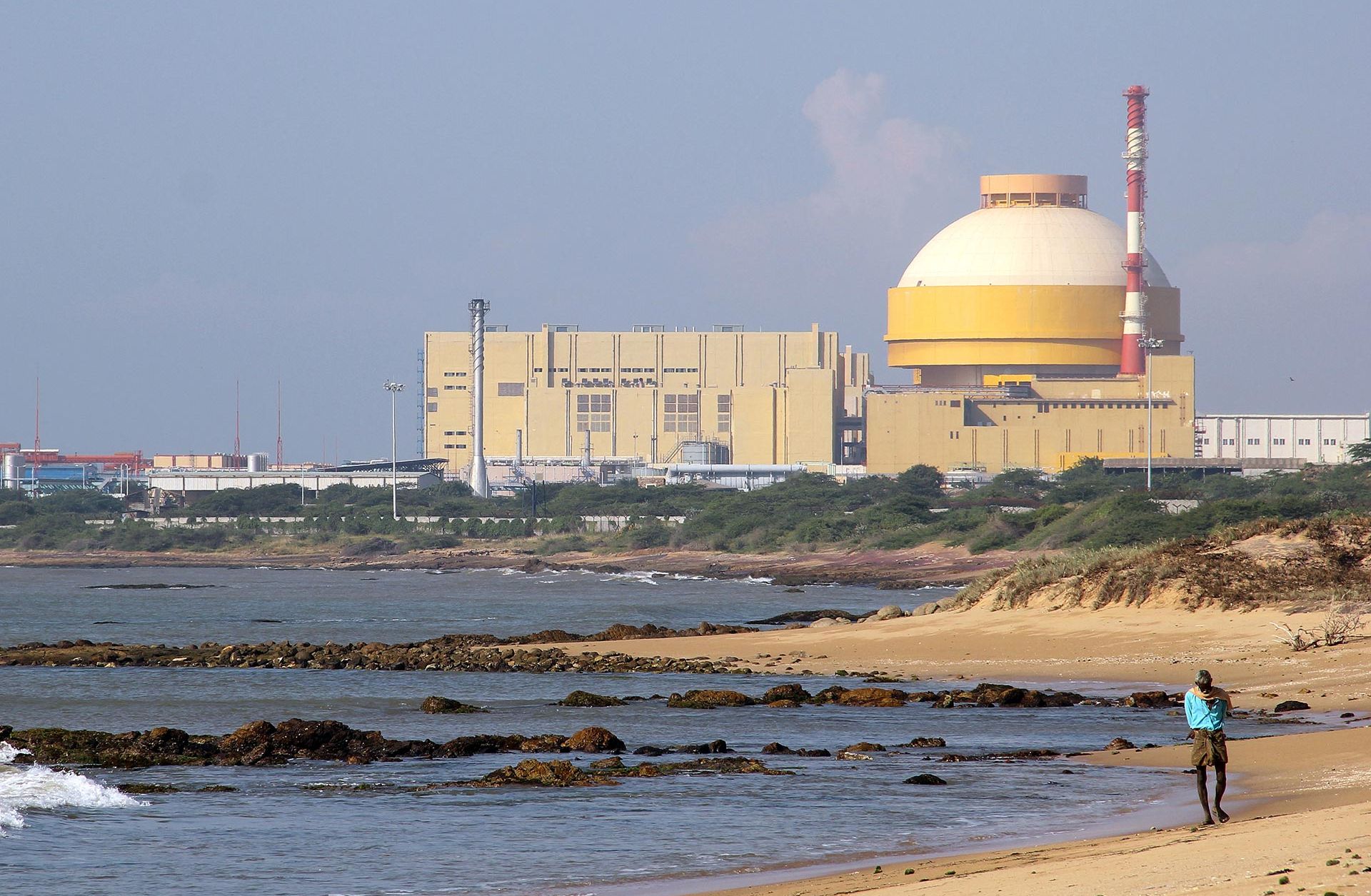 Russia's increasing involvement in India's nuclear power program includes Rosatom's building of two reactors at the Kudankulam Nuclear Power Plant.