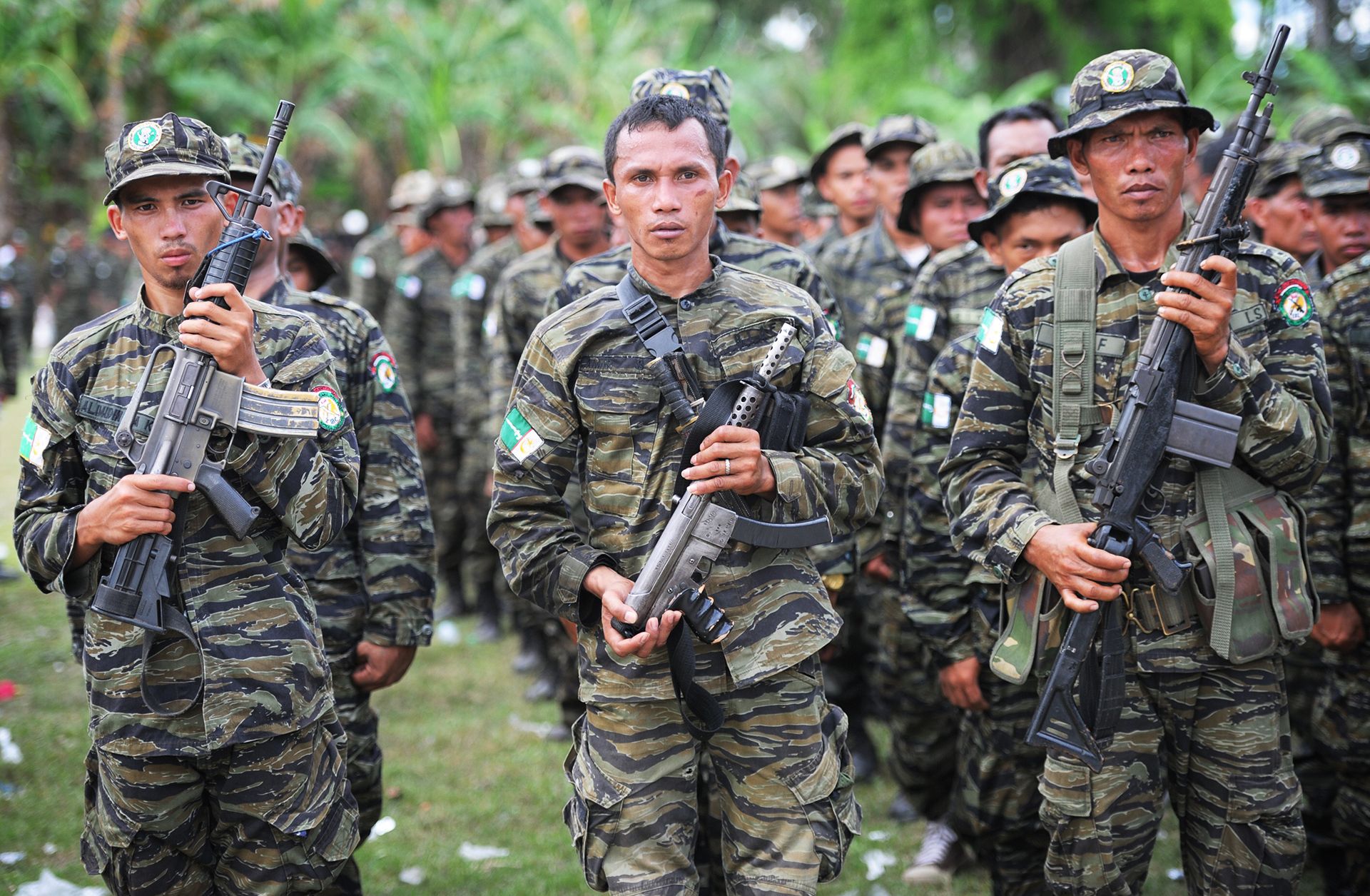 In the Philippines, the Peace Process Stumbles Forward