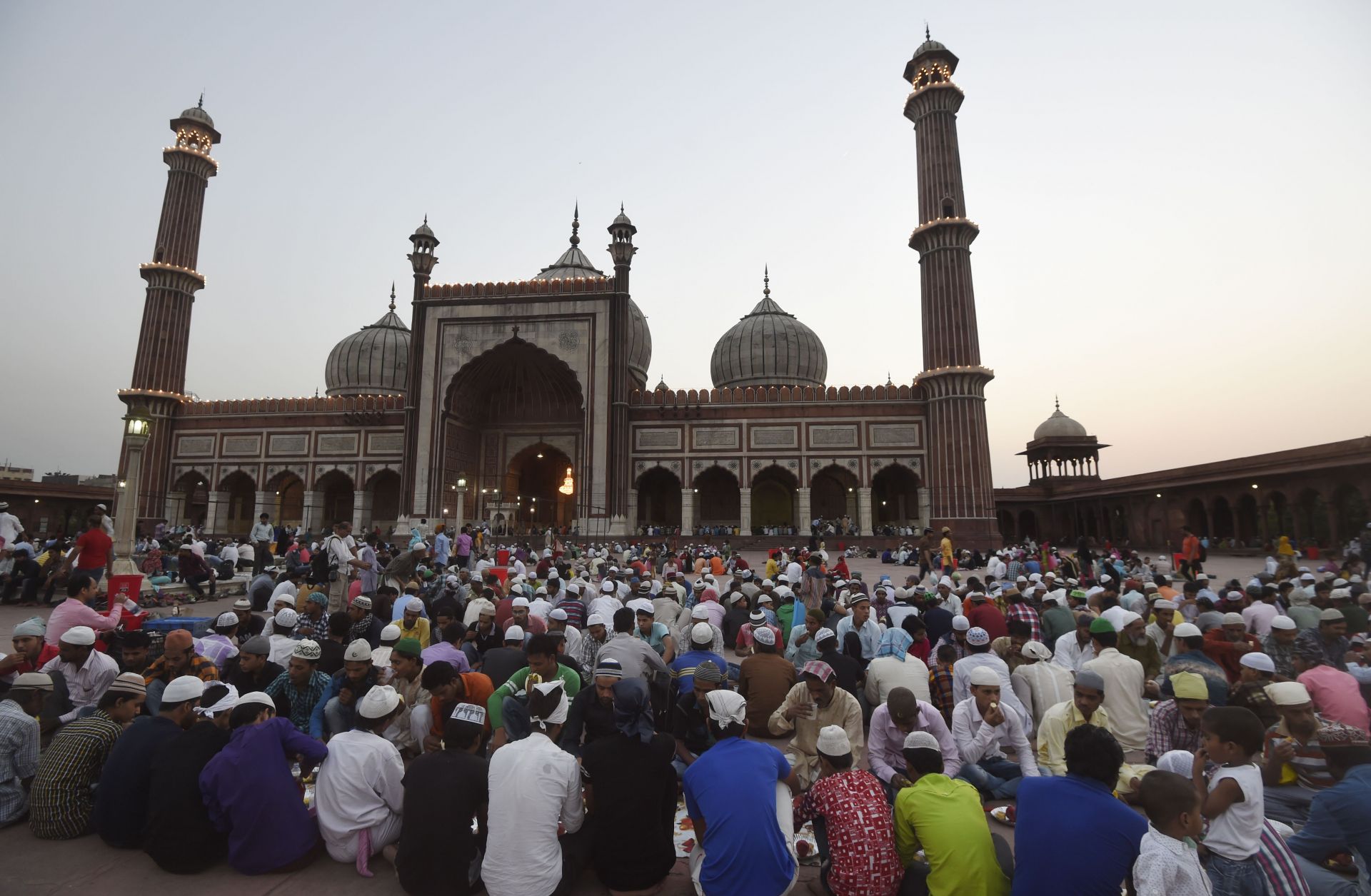 The Muslim holy month of Ramadan is observed around the world.