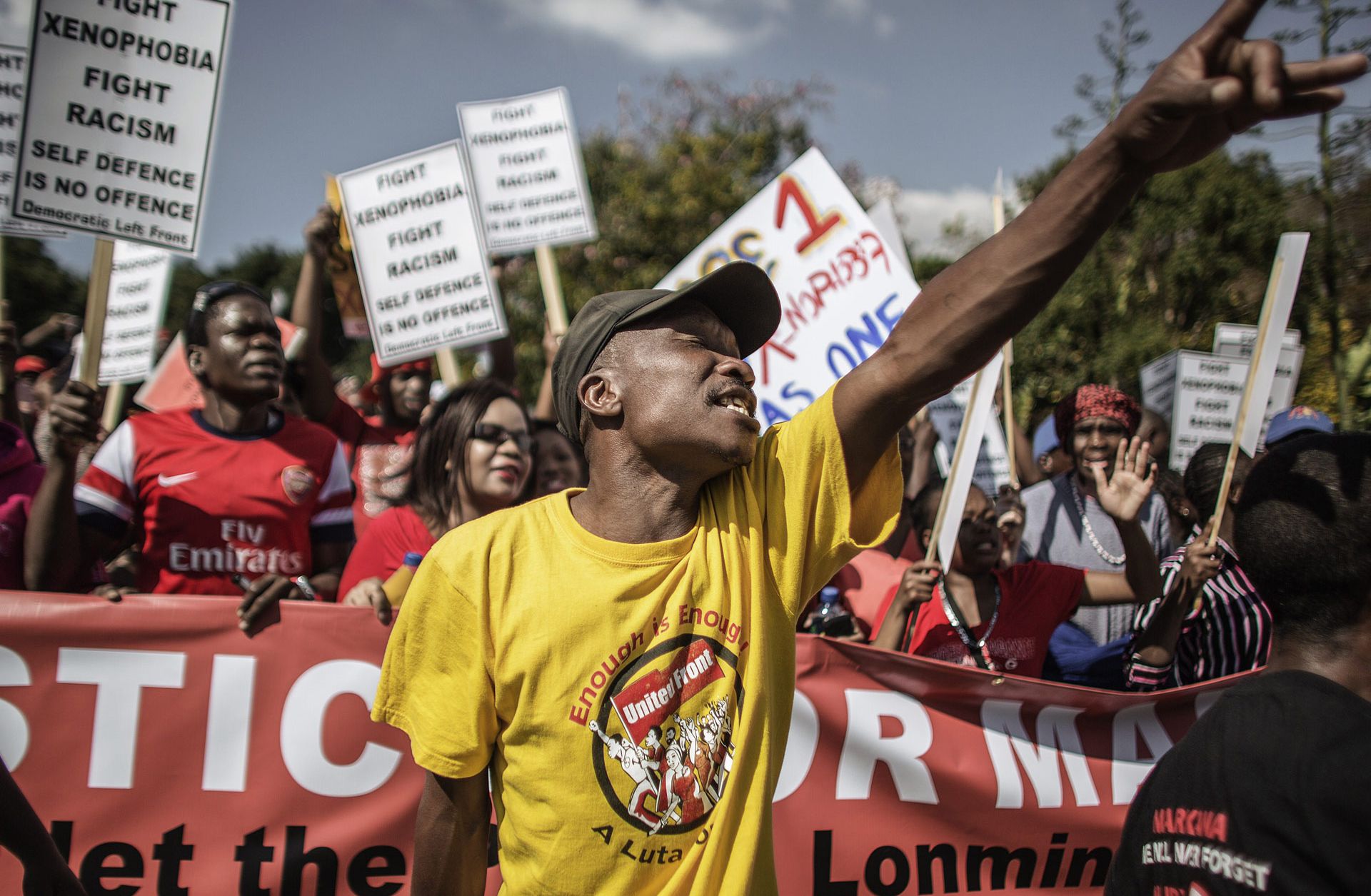 Xenophobic Violence in South Africa: The Government's Measured Response