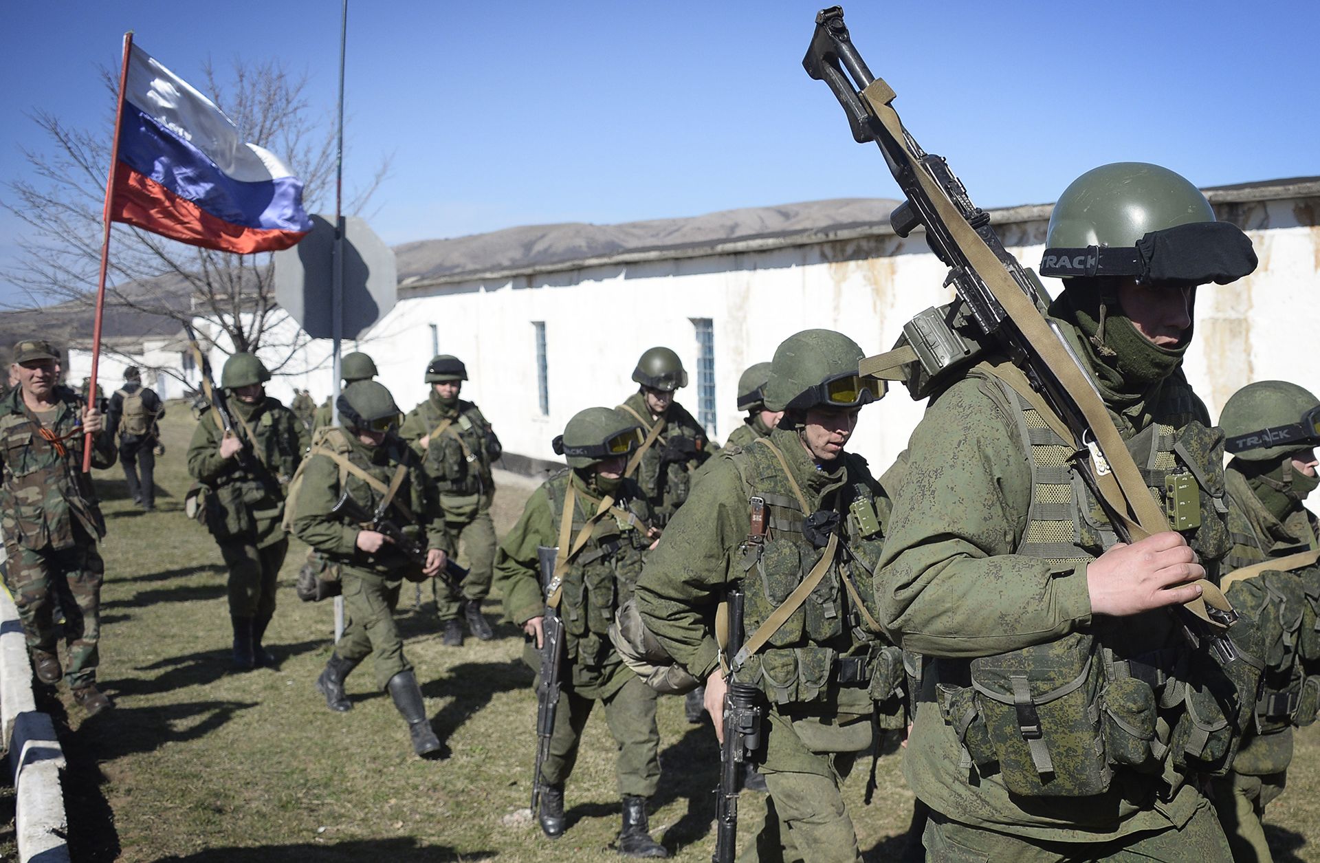 Russia Solidifies its Military Positions in Ukraine 