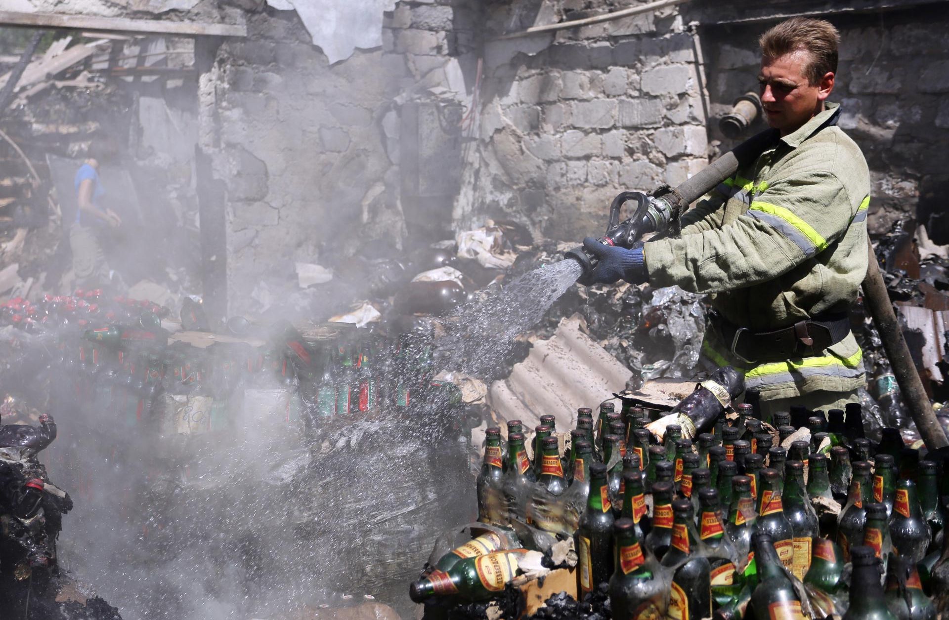 Rekindling the Conflict in Eastern Ukraine 