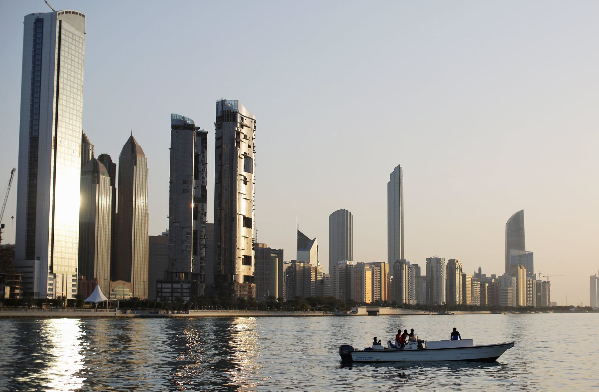 Abu Dhabi is fighting to become an investment center, both within the United Arab Emirates and in the Gulf Cooperation Council.