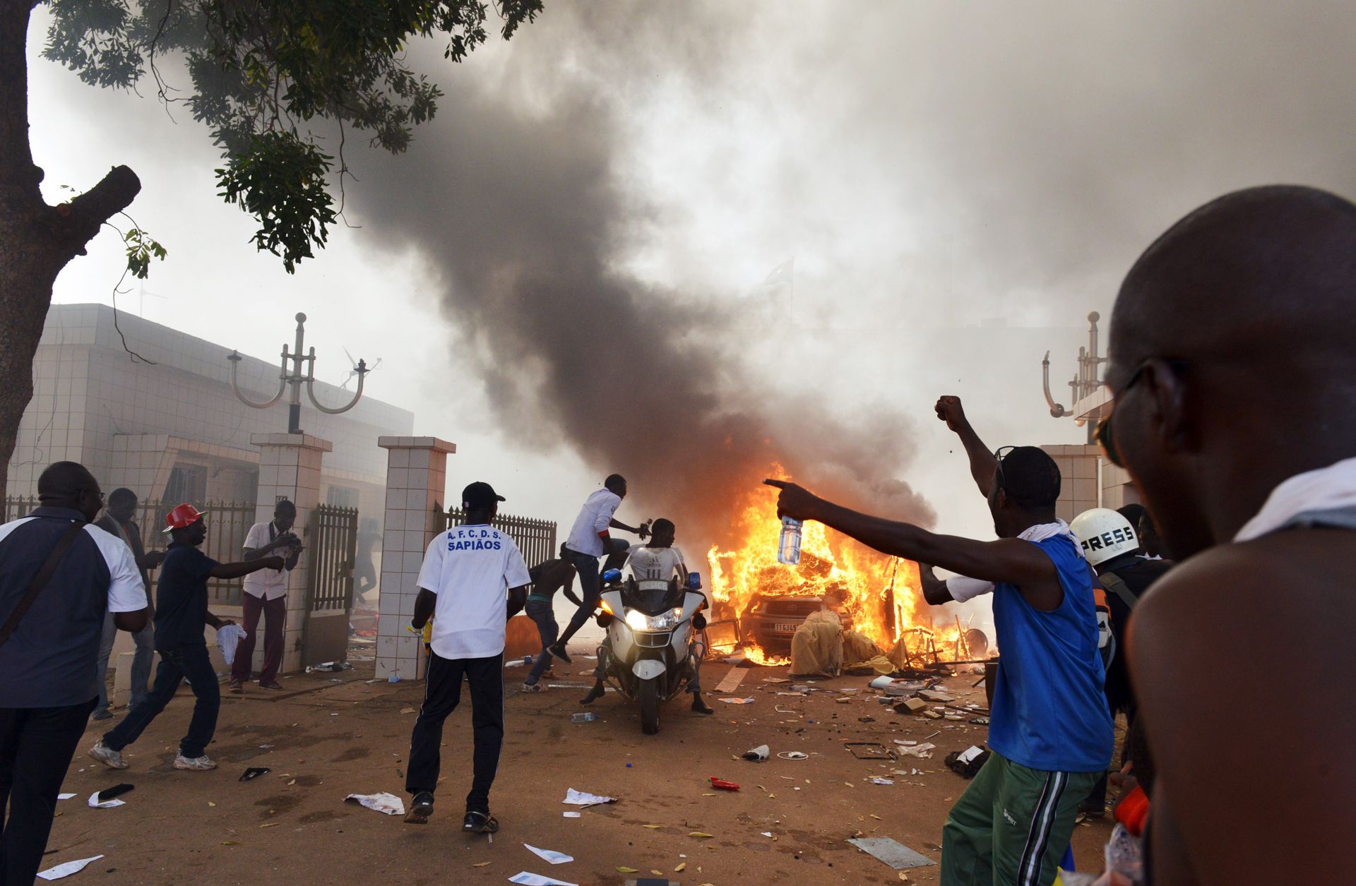 Burkina Faso Will Seek Continuity Amid Unrest