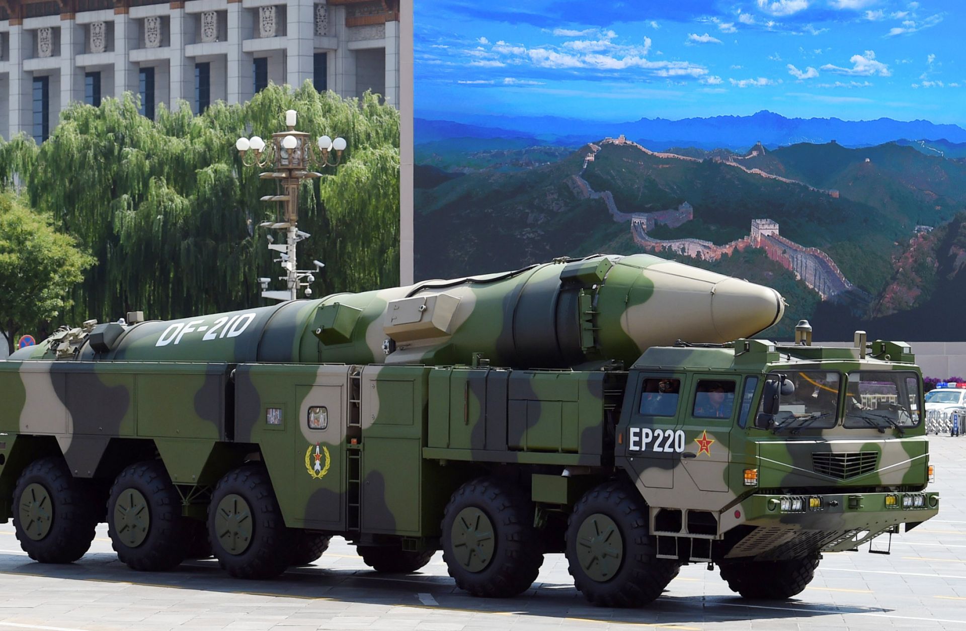 A Chinese Nuclear Deterrent Aimed at the U.S.