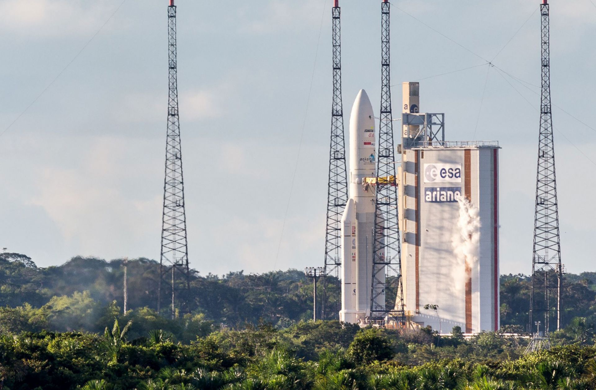 European Space Agency in French Guiana