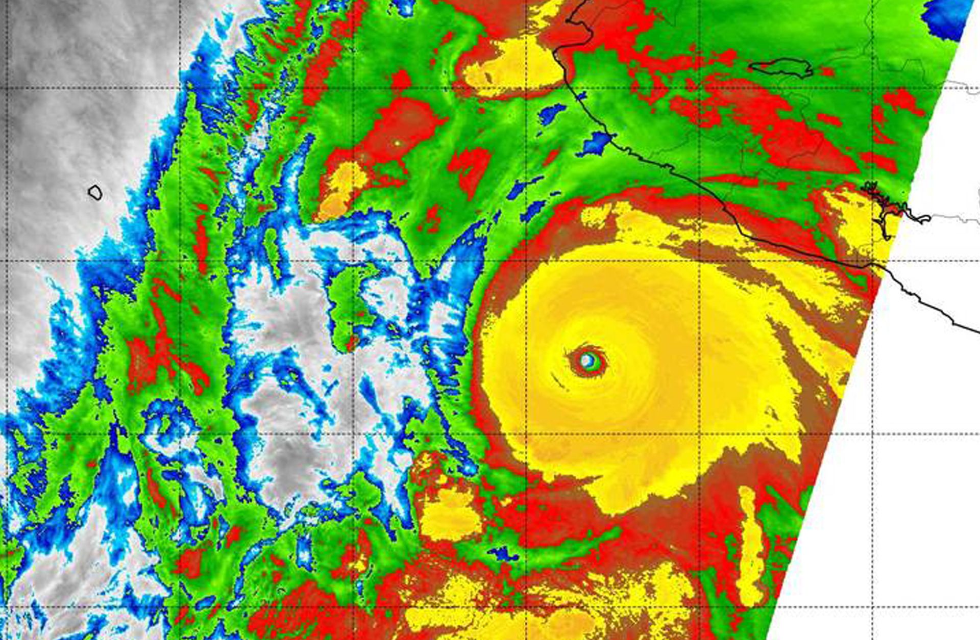 Mexico Braces for Hurricane Patricia