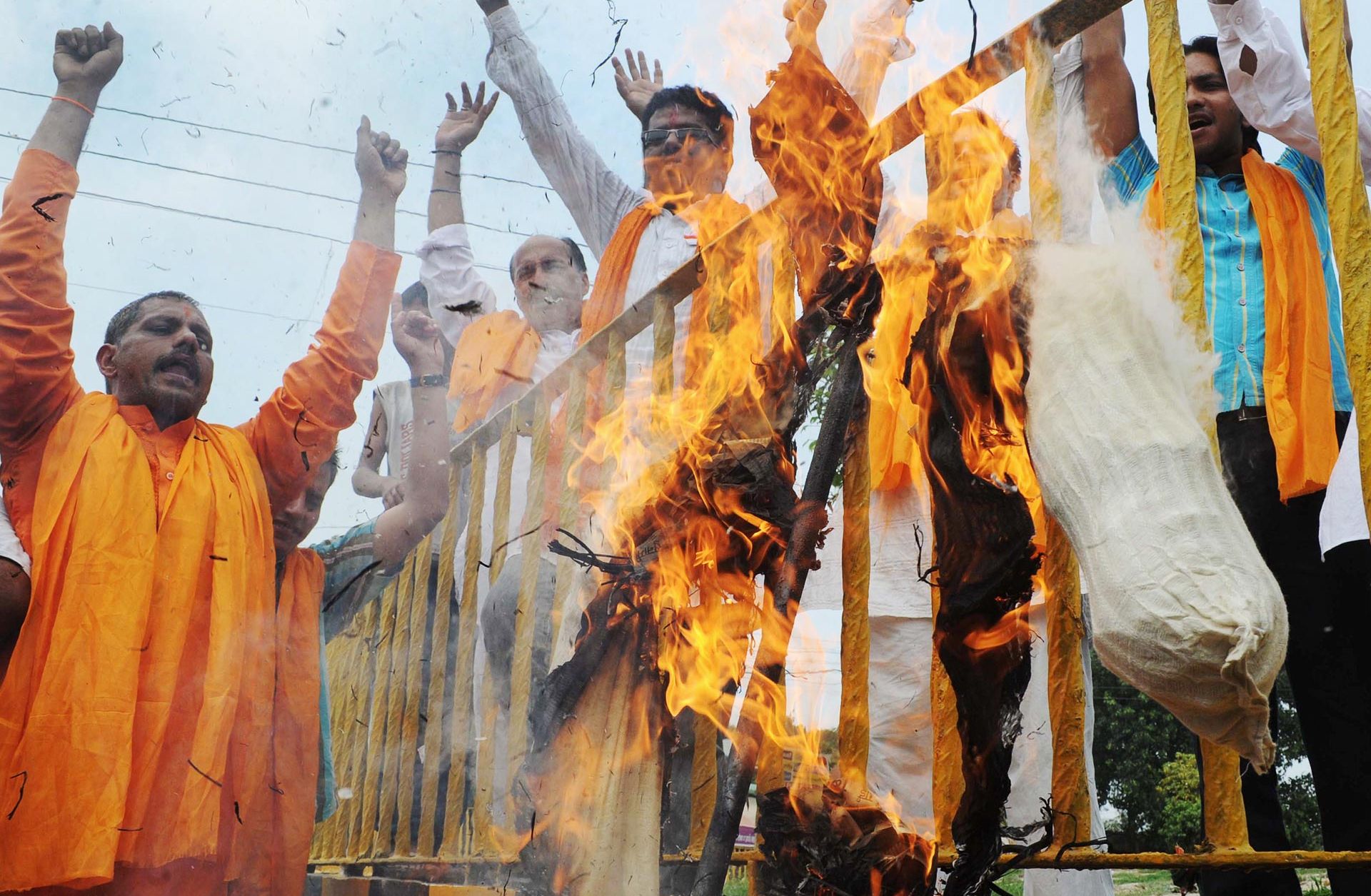 The Rise of Hindu Nationalism Strains India’s Fault Lines
