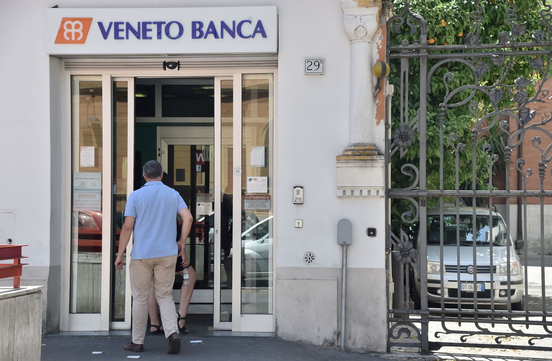 Veneto Banca and Banca Popolare di Vicenza's assets were consolidated over the weekend. It's the second time the European Union's new Banking Union rules have been tested in Italy.