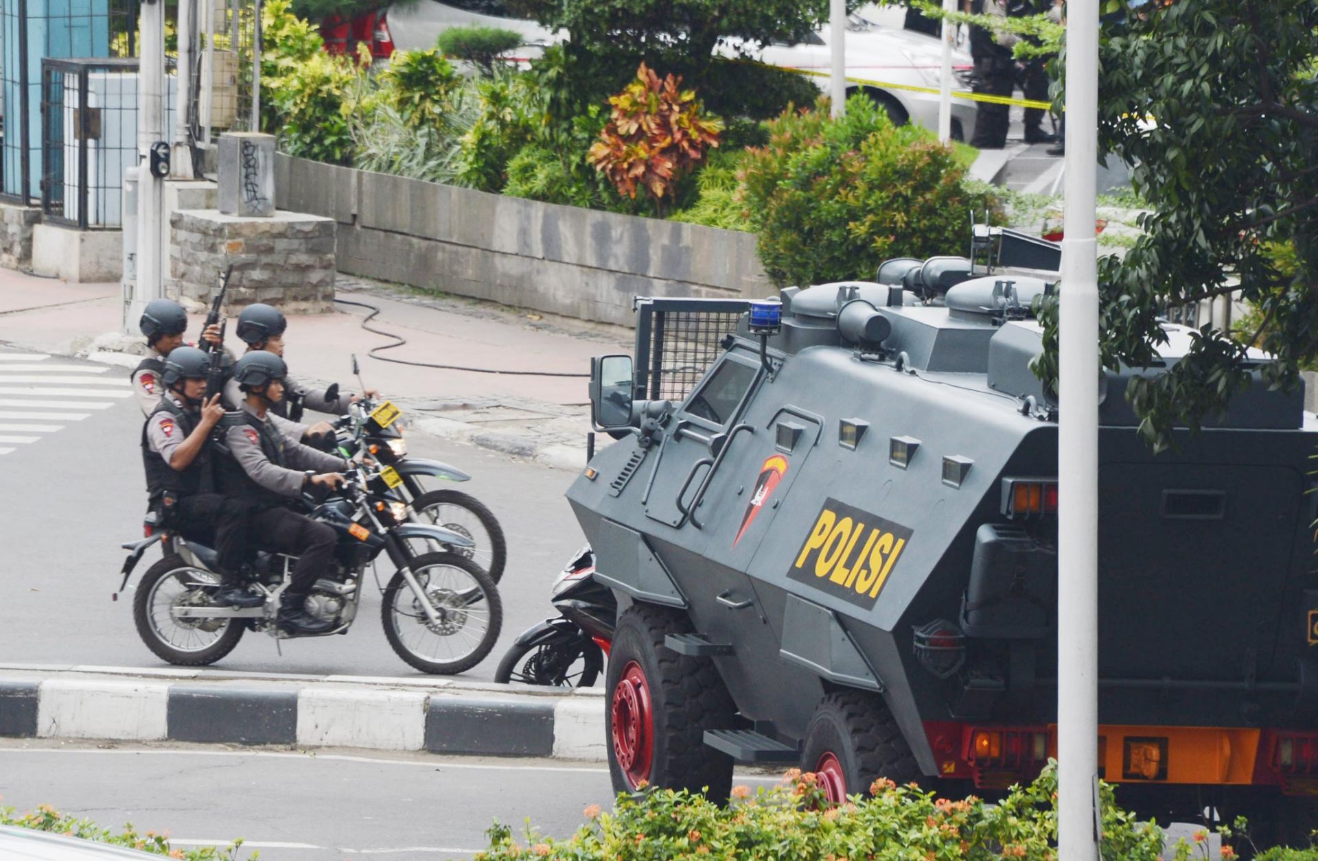 Terrorism threat in Indonesia