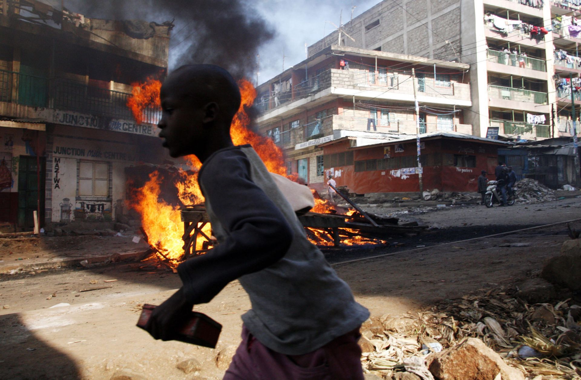 Leaving Election Violence Behind in Kenya