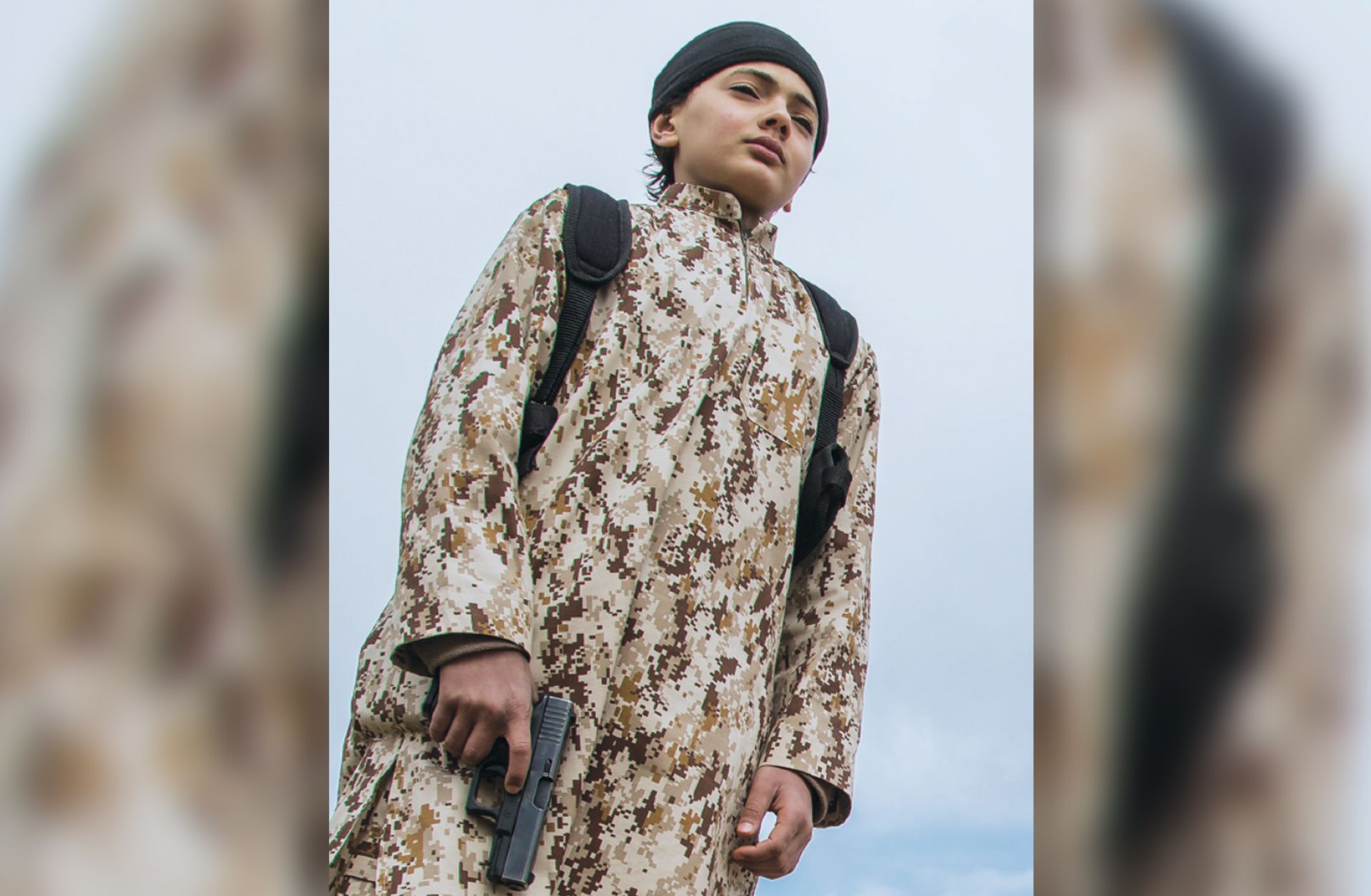 Islamic State propaganda such as Dabiq magazine often features images of children who have been radicalized by the group.