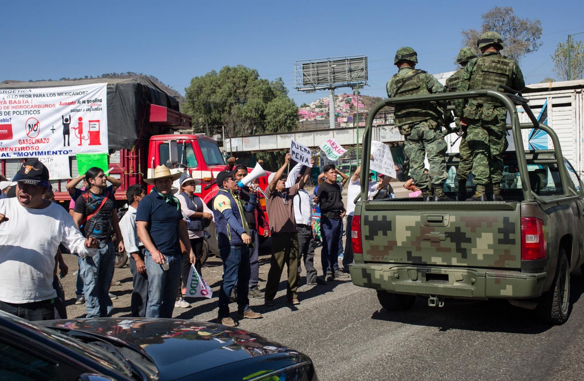 If Fuel Price Protests in Mexico Grow