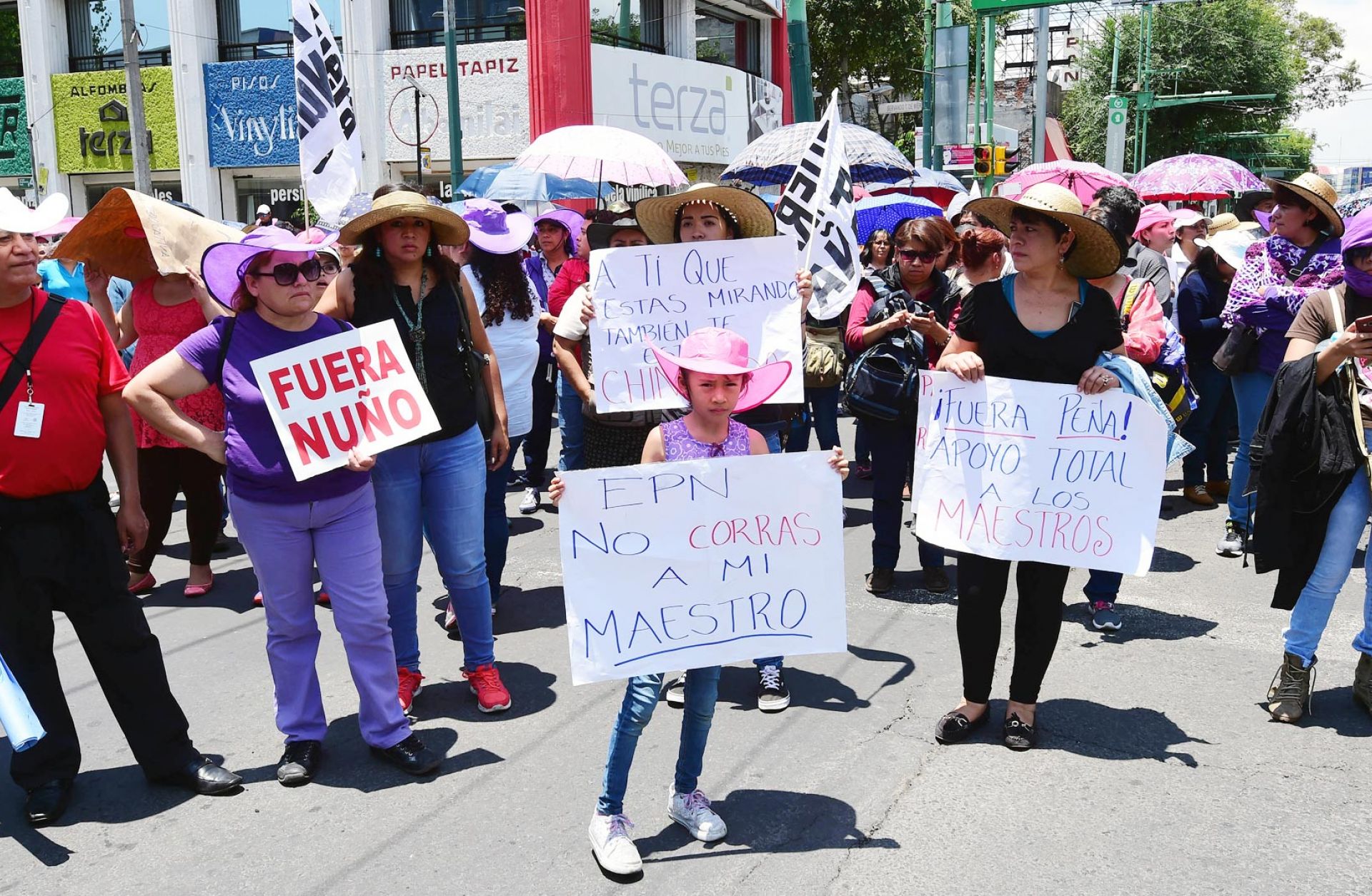 In Mexico, Teacher Protests Will Intensify