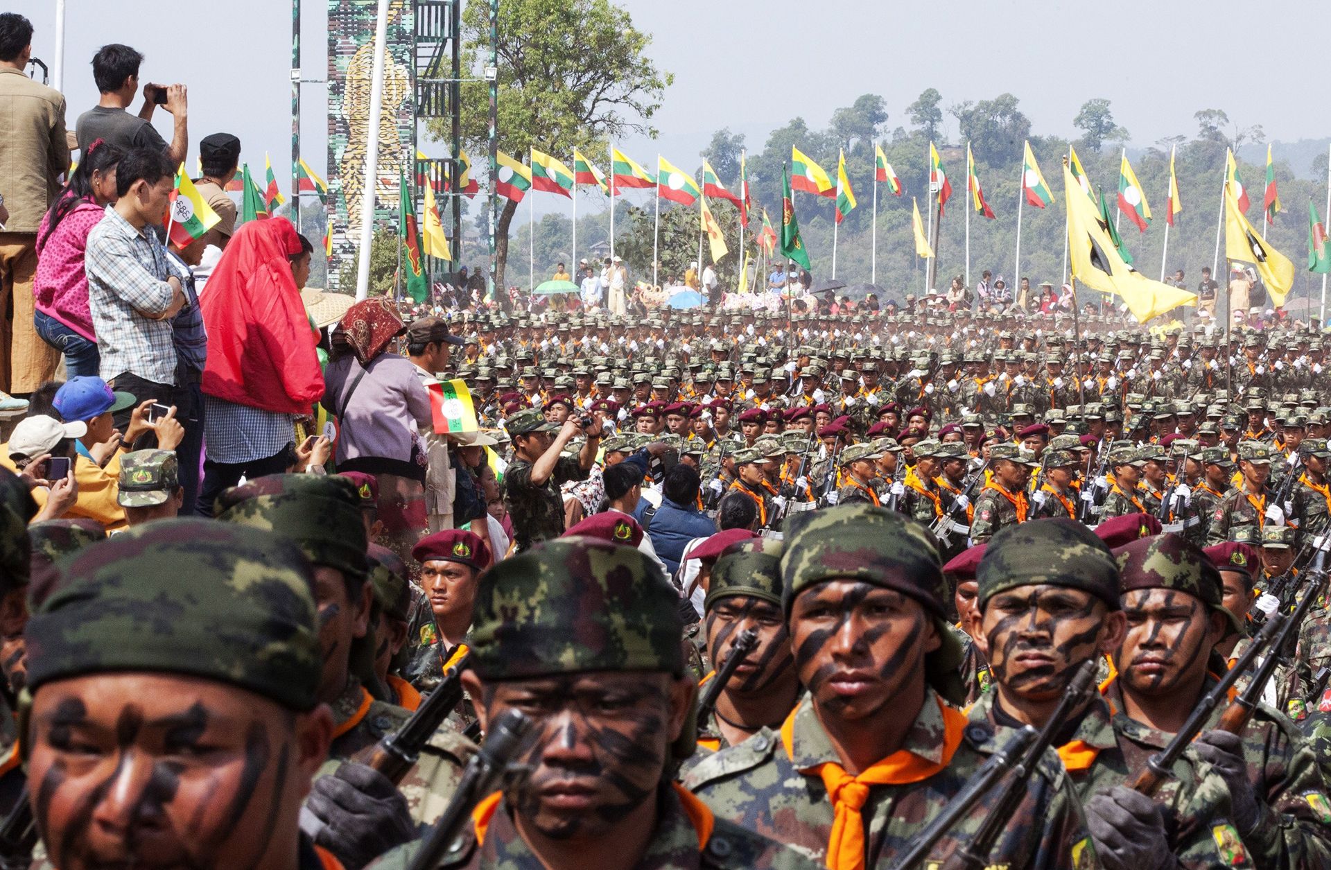 Myanmar's Ethnic Militants