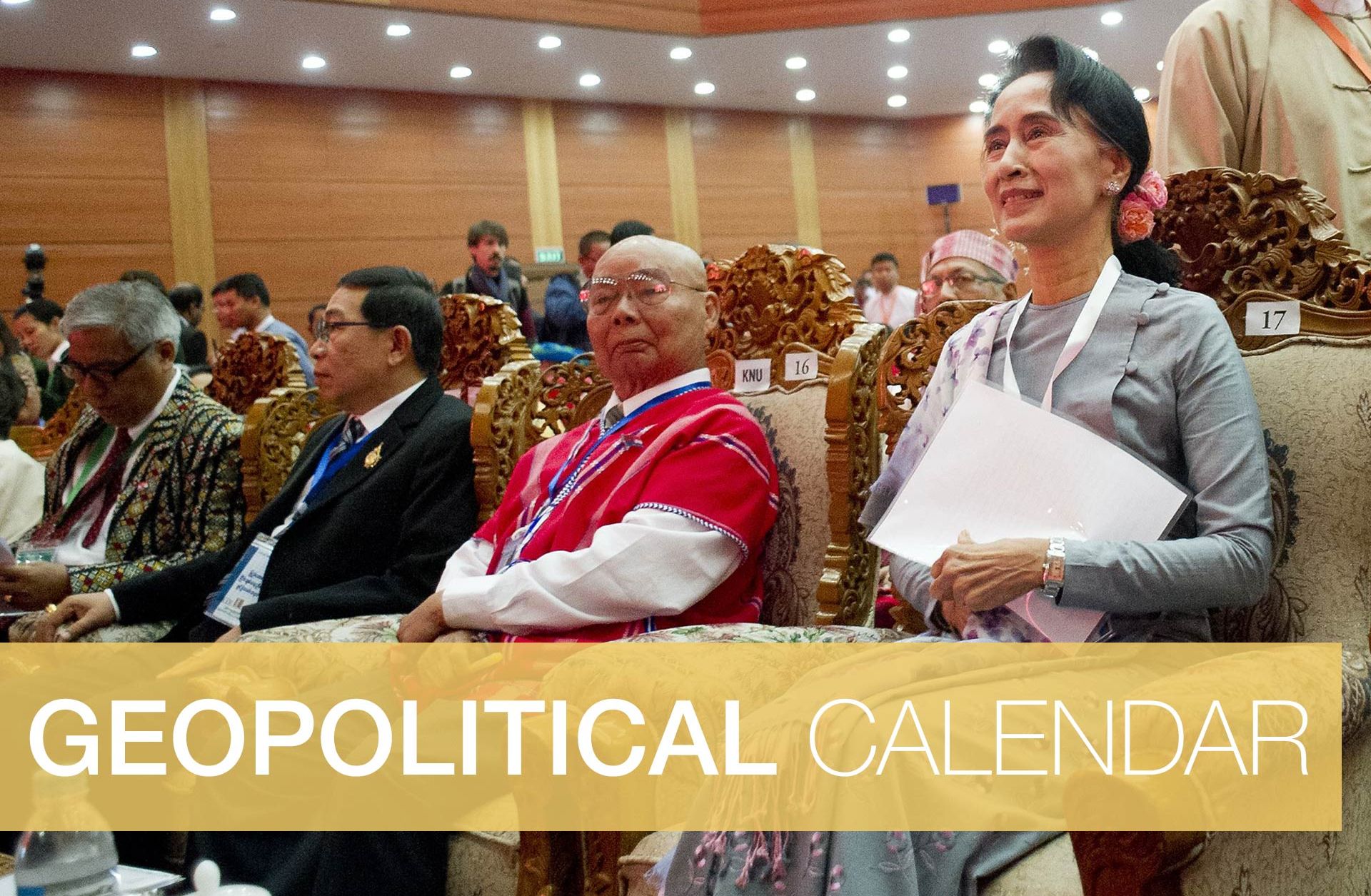 Geopolitical Calendar: Week of Aug. 29, 2016