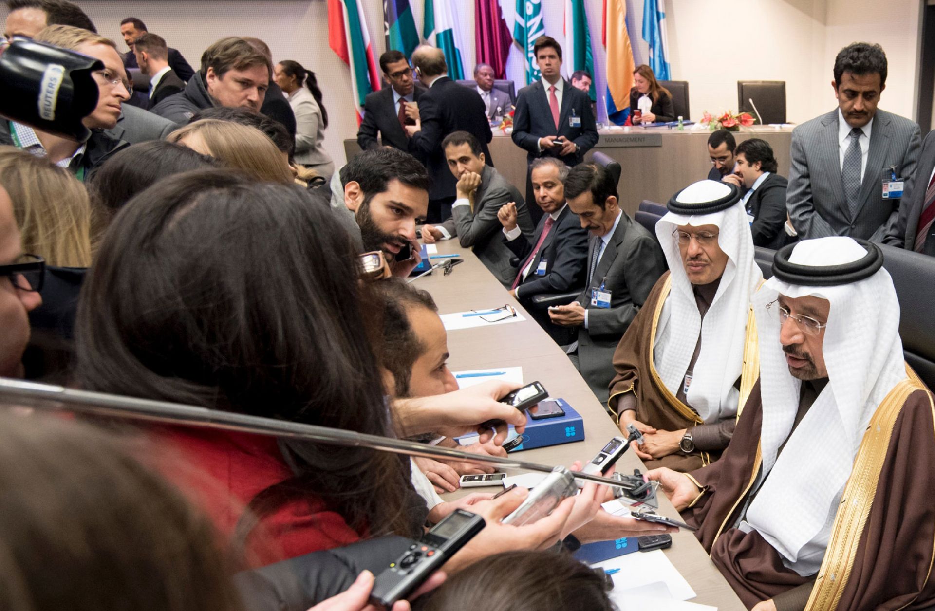 On Nov. 30, OPEC members agreed to a long-awaited deal to slash oil production.