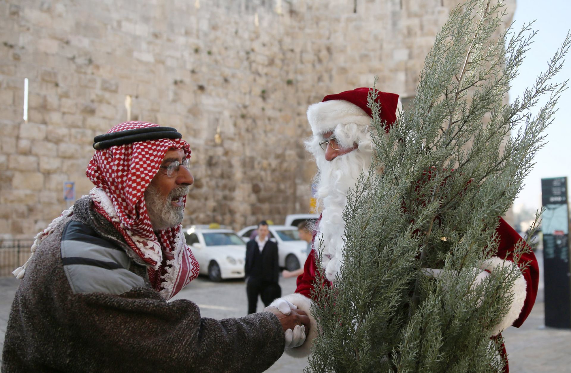 Christmas in the Middle East