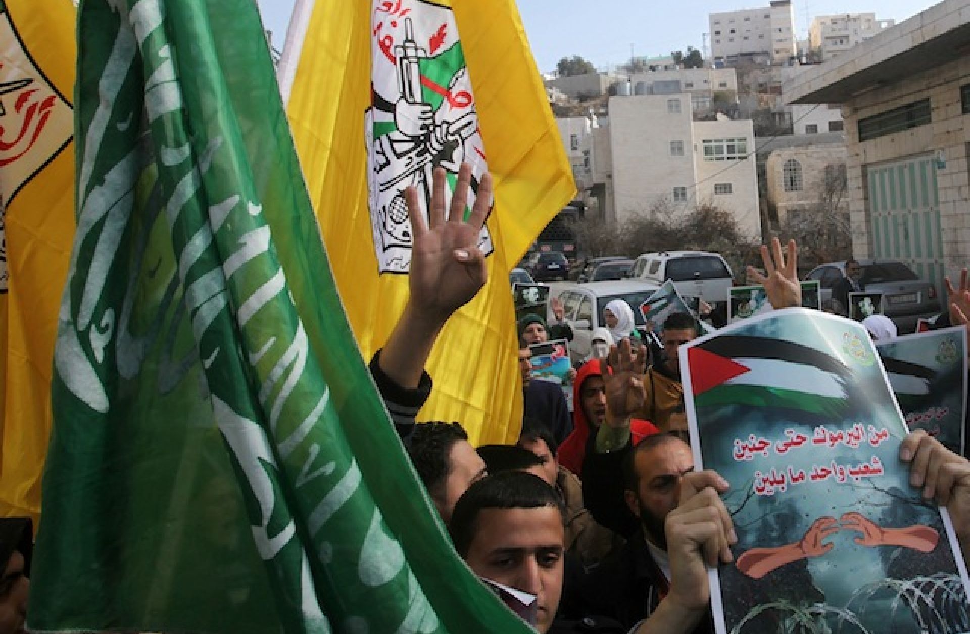 Hamas and Fatah Talks Could Mean an End to the Palestinian Civil War