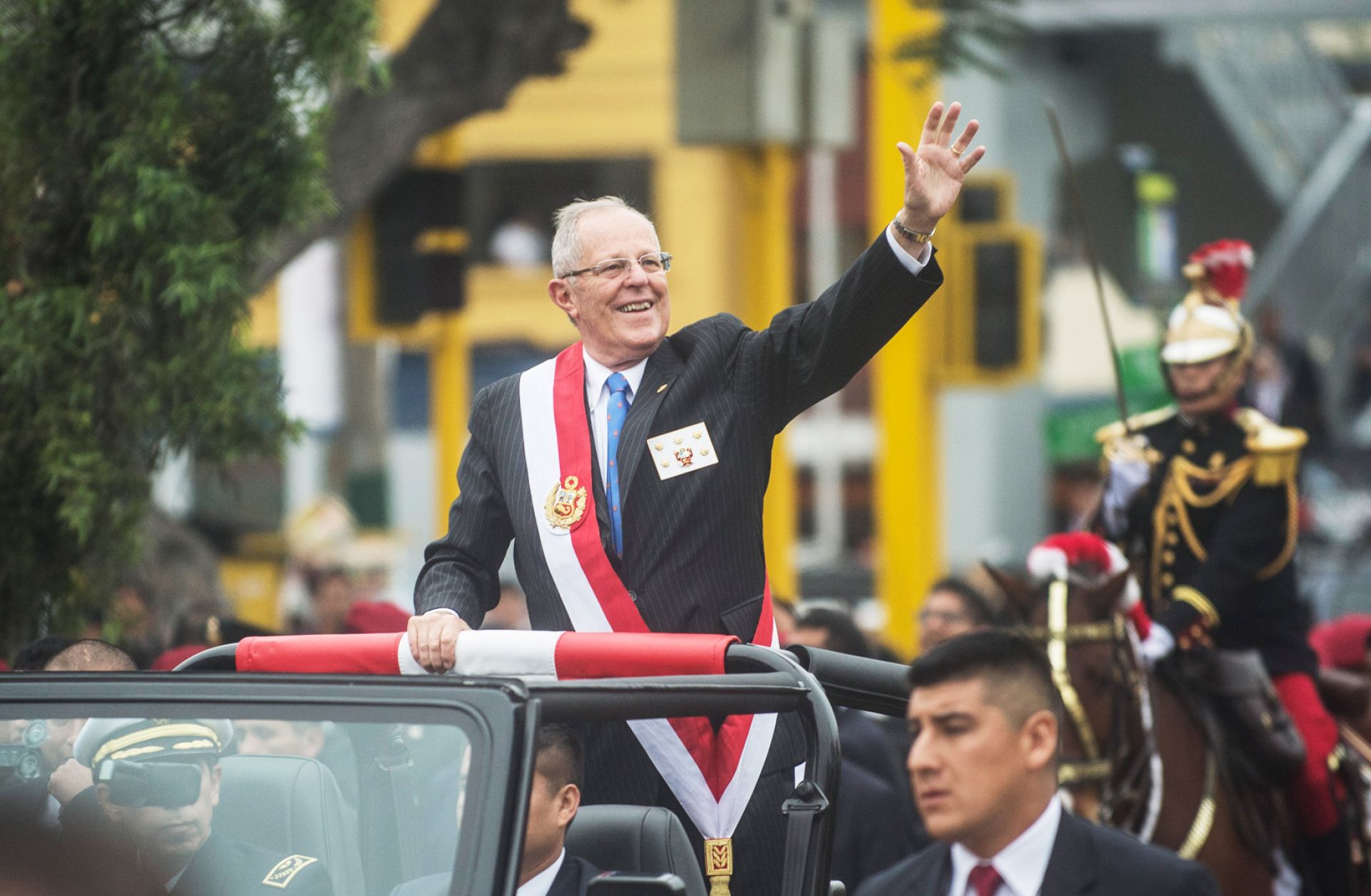 Peru's President Negotiates the Country's Problems